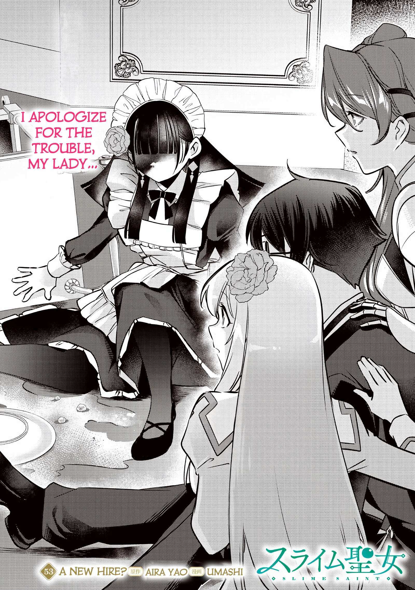 Slime Saint Chapter 53 page 3 - 