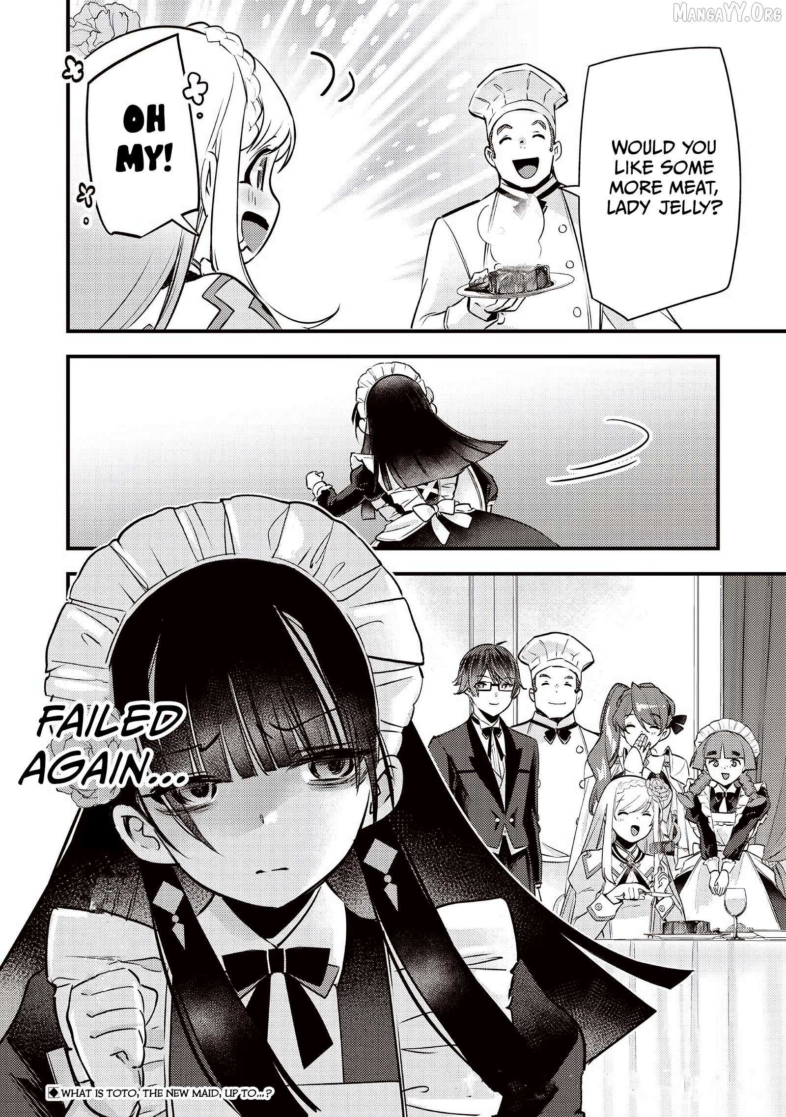 Slime Saint Chapter 53 page 21 - 