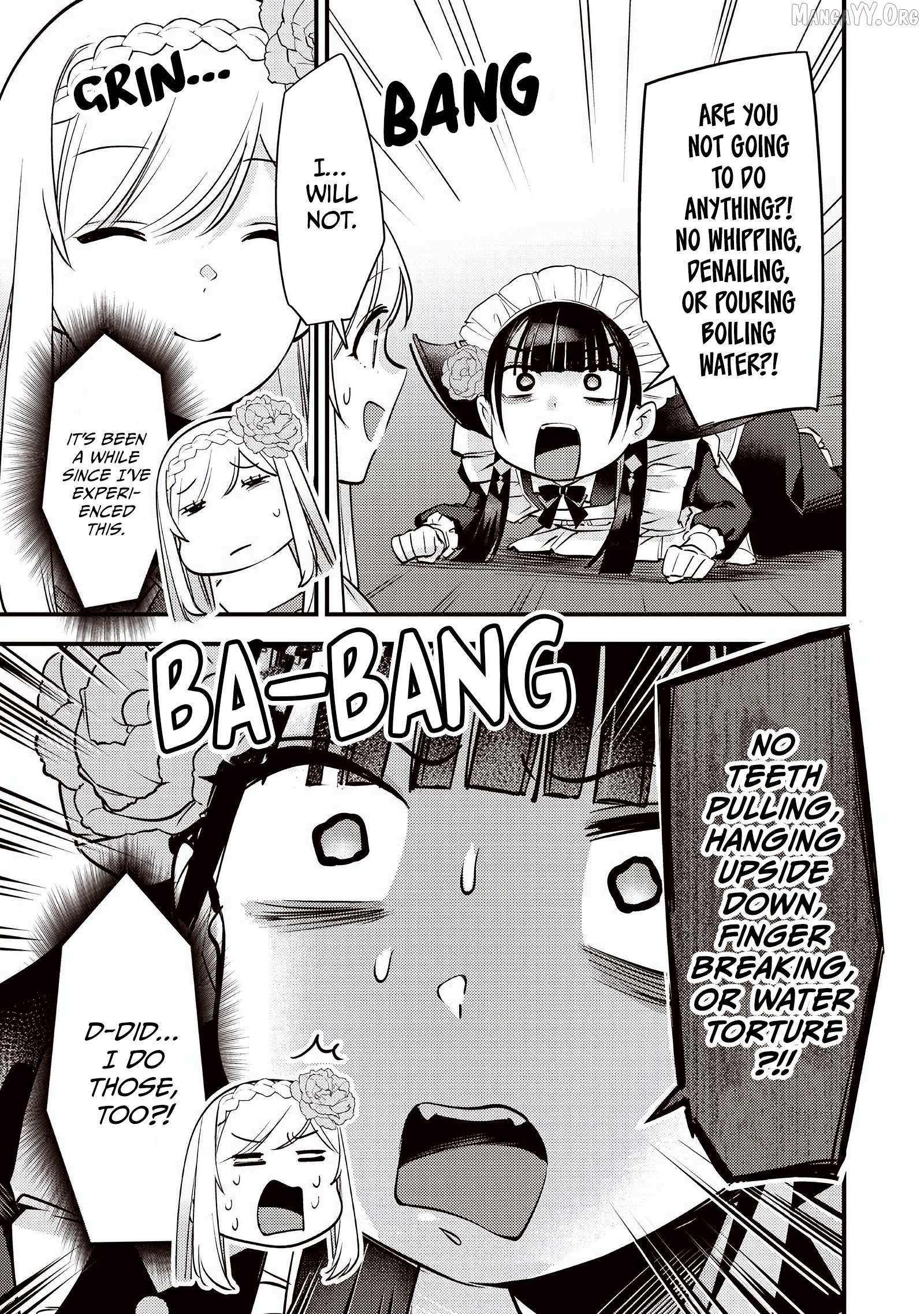 Slime Saint Chapter 53 page 8 - 