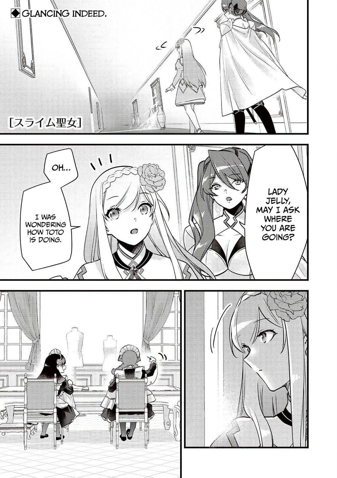 Slime Saint Chapter 54 page 2 - 