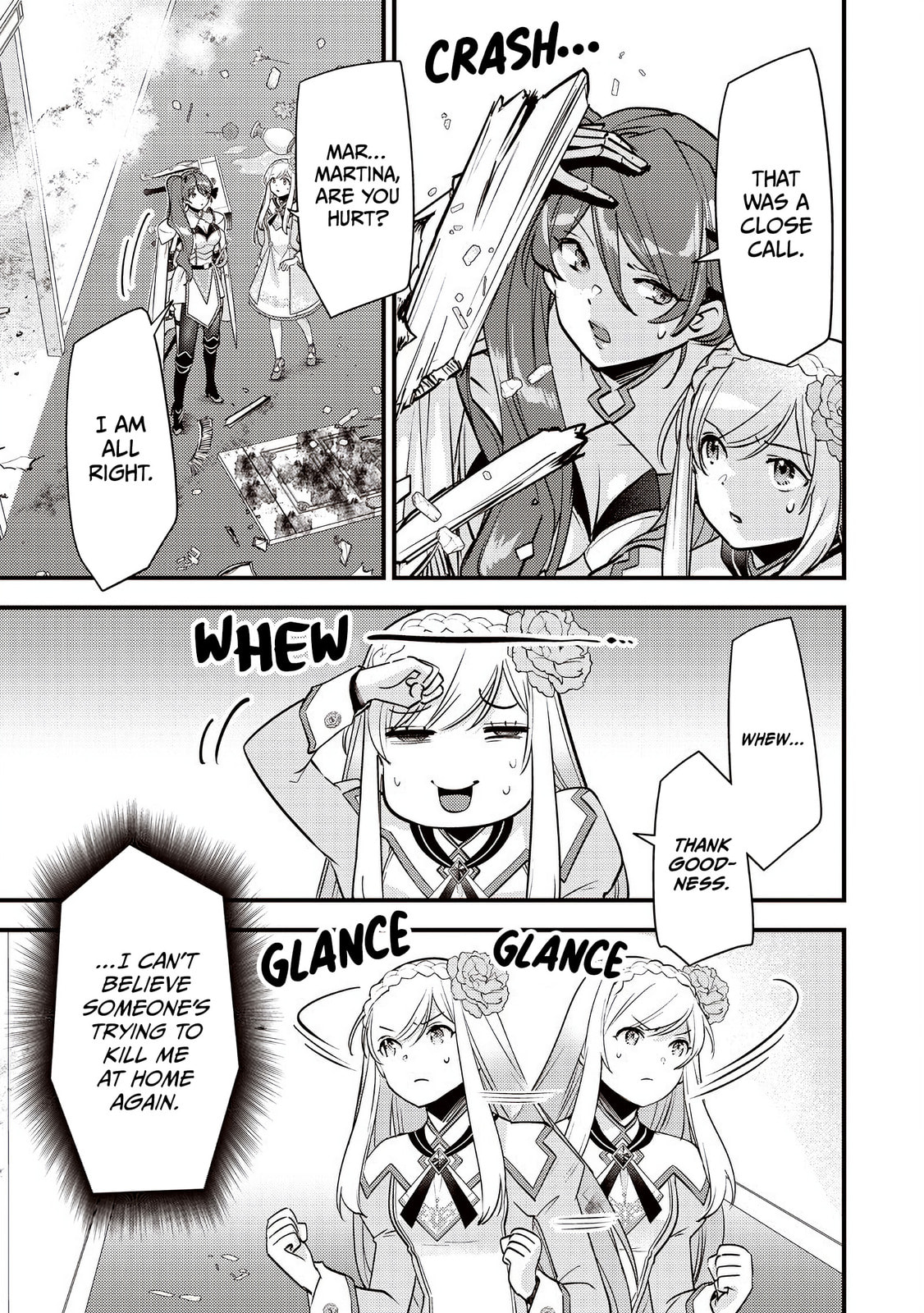 Slime Saint Chapter 54 page 11 - 