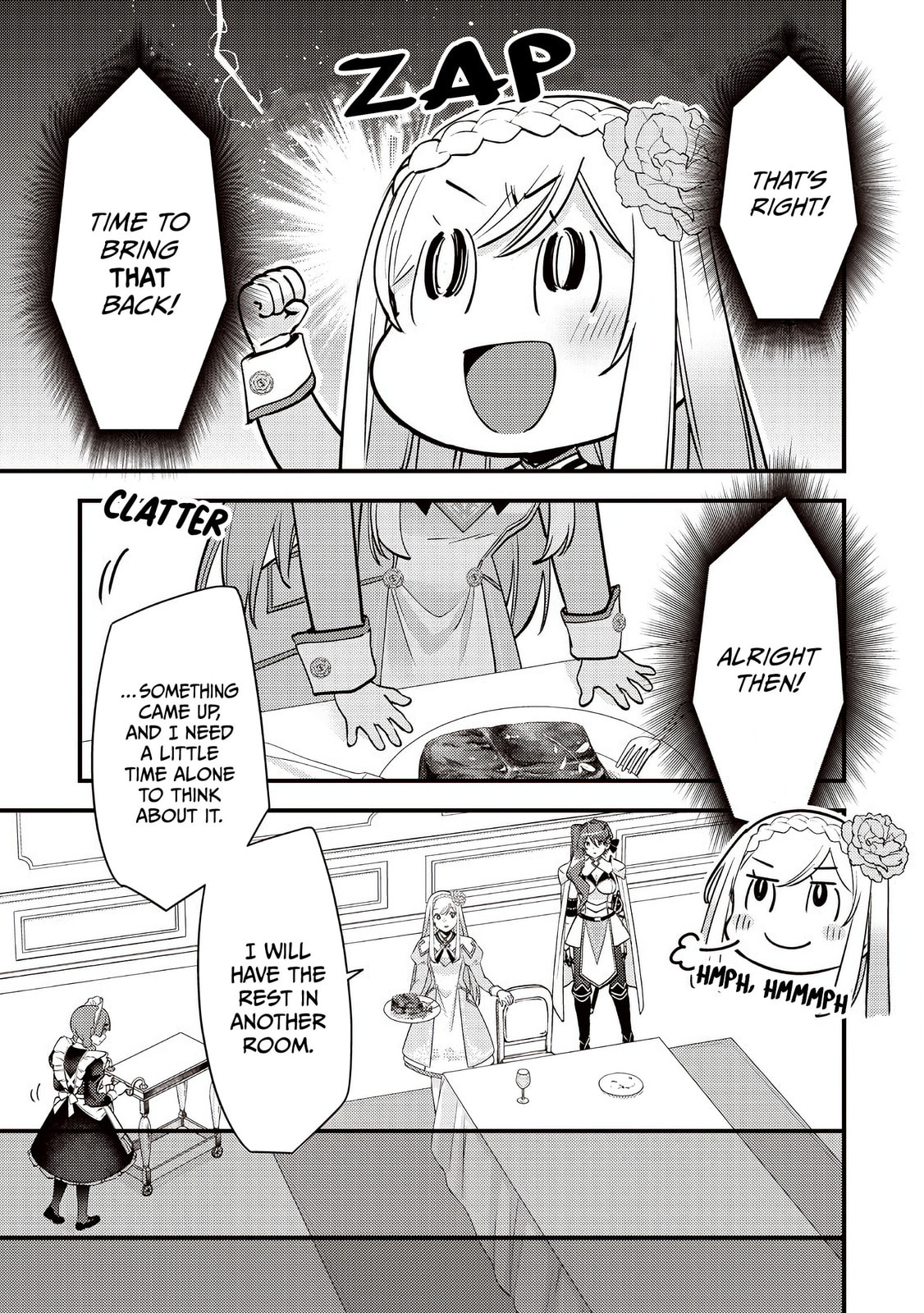 Slime Saint Chapter 54 page 17 - 
