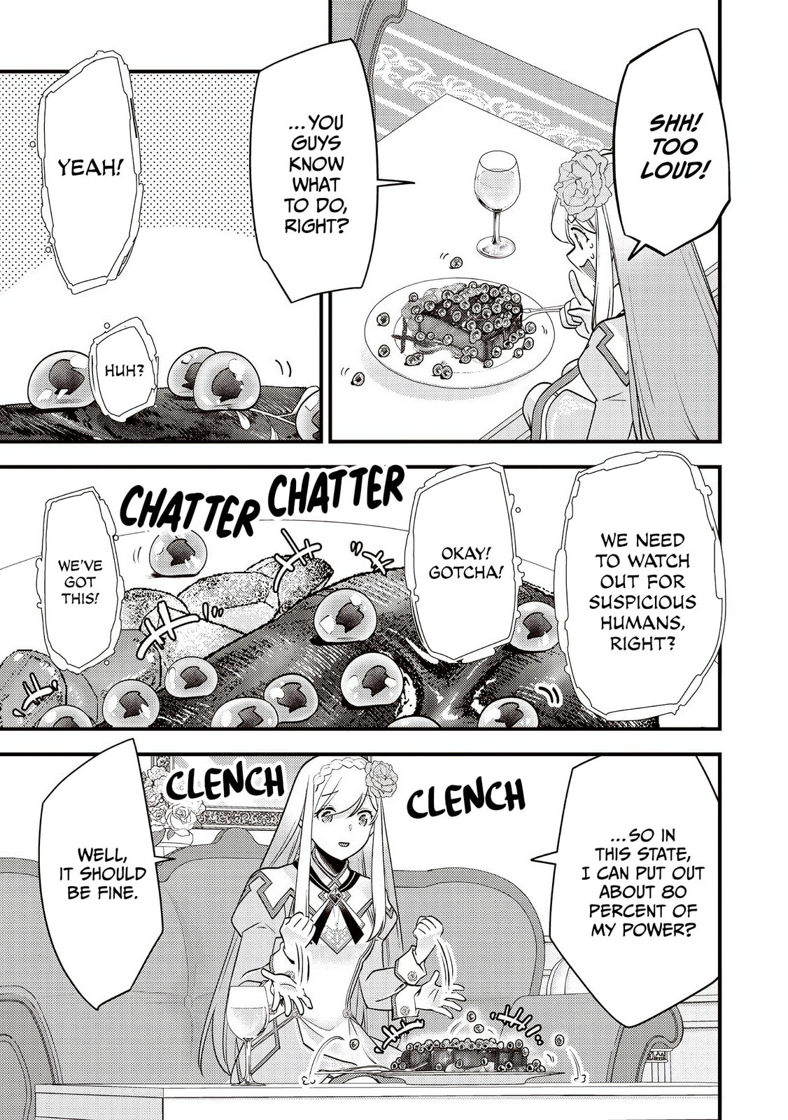 Slime Saint Chapter 54 page 19 - 