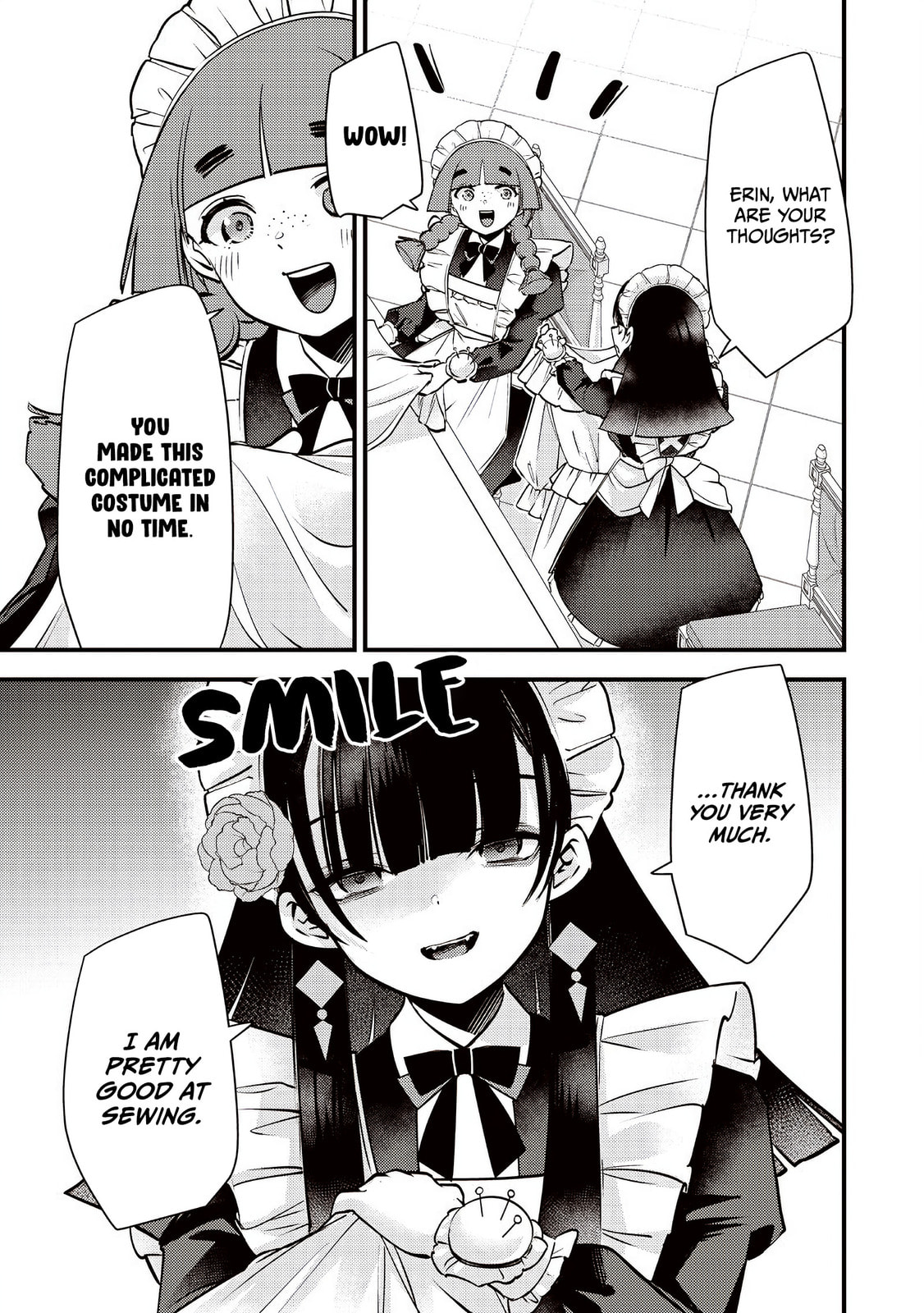 Slime Saint Chapter 54 page 4 - 