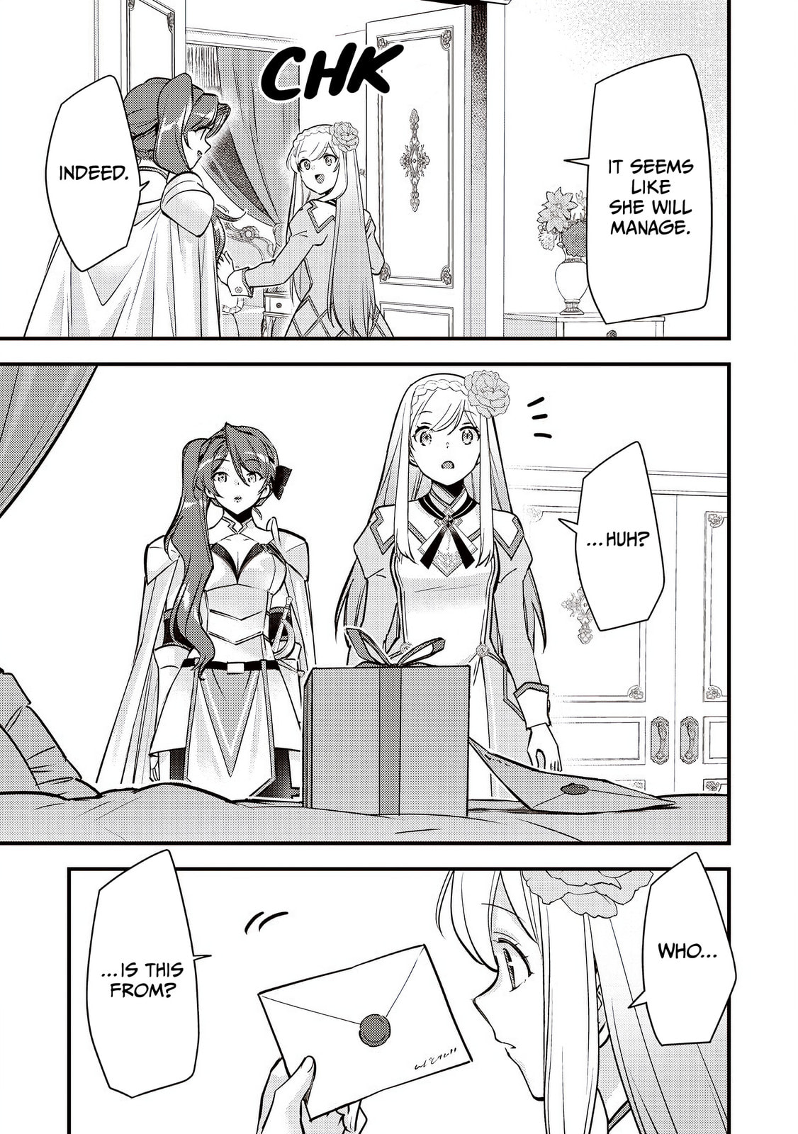 Slime Saint Chapter 54 page 6 - 