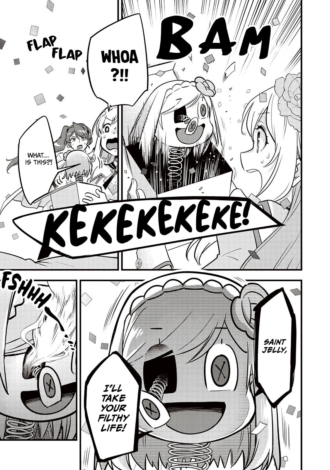 Slime Saint Chapter 54 page 8 - 