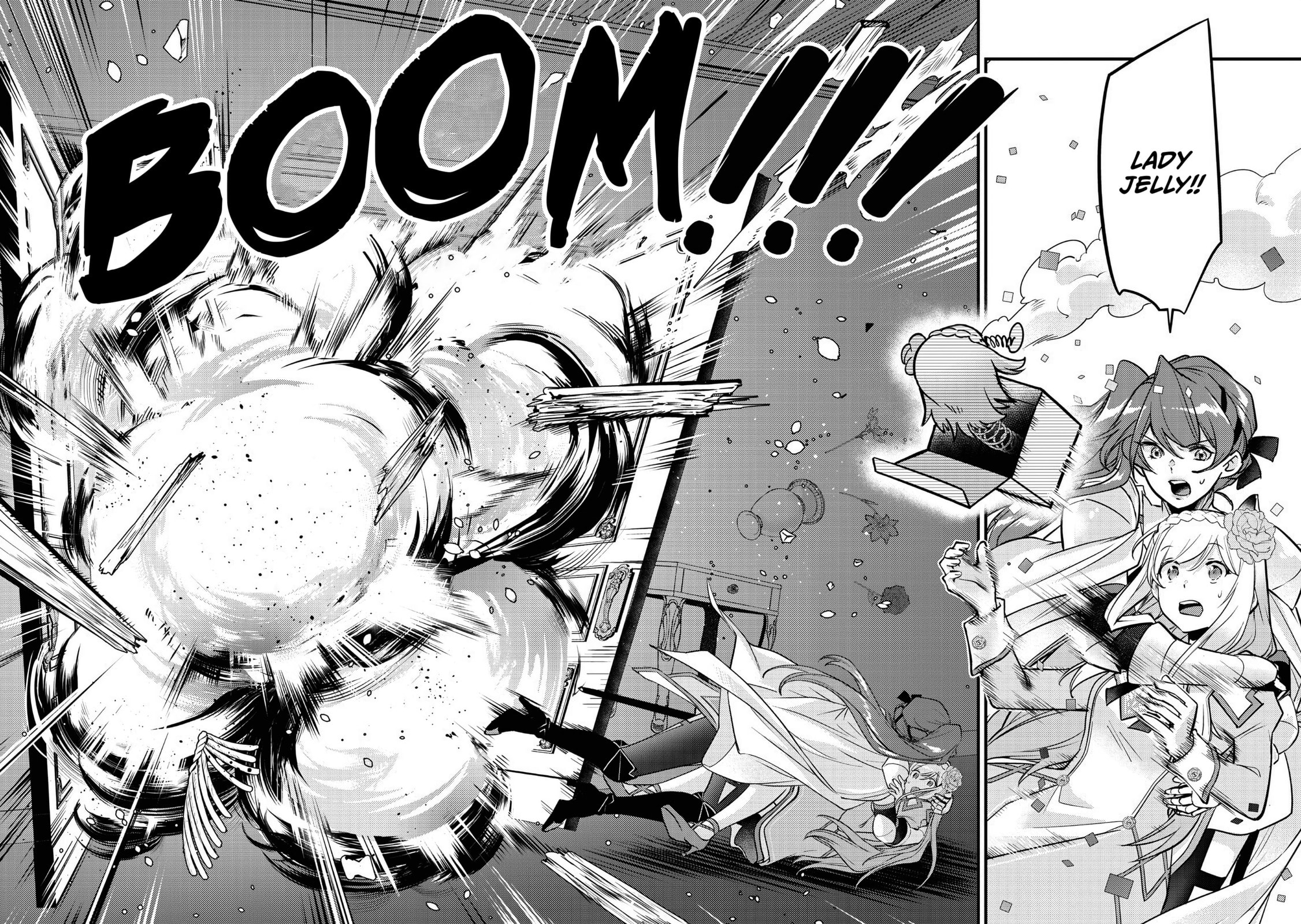 Slime Saint Chapter 54 page 9 - 