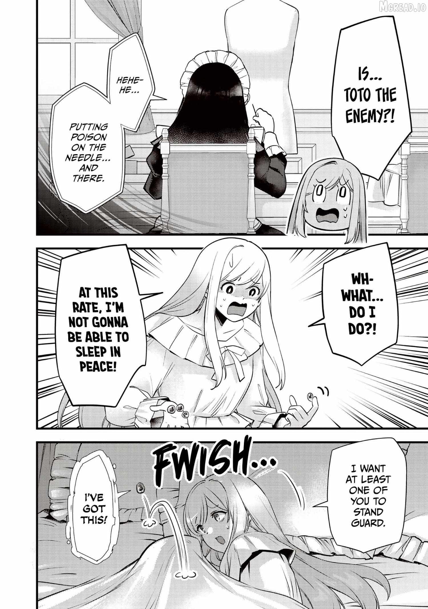 Slime Saint Chapter 55 page 11 - 