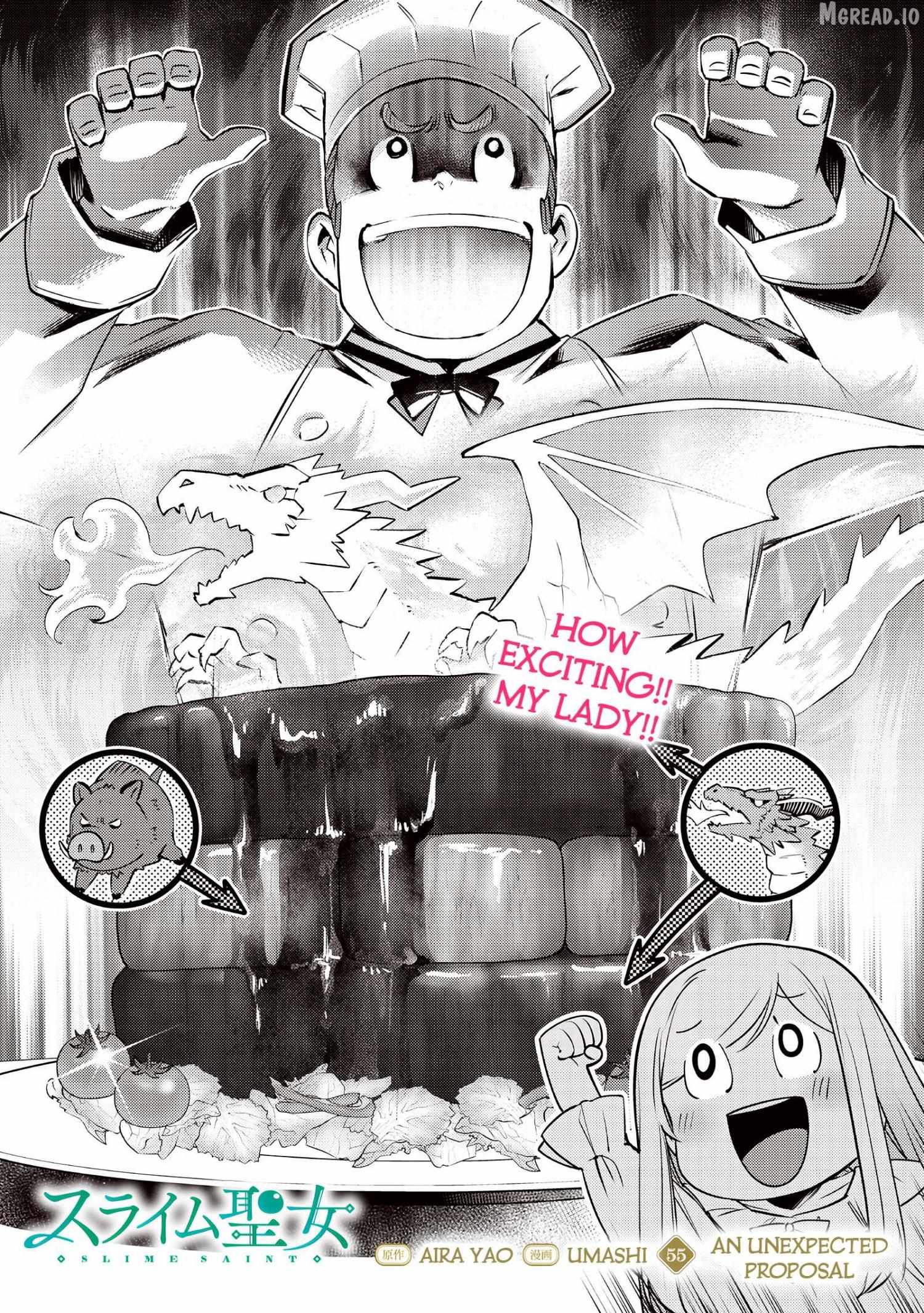 Slime Saint Chapter 55 page 4 - 