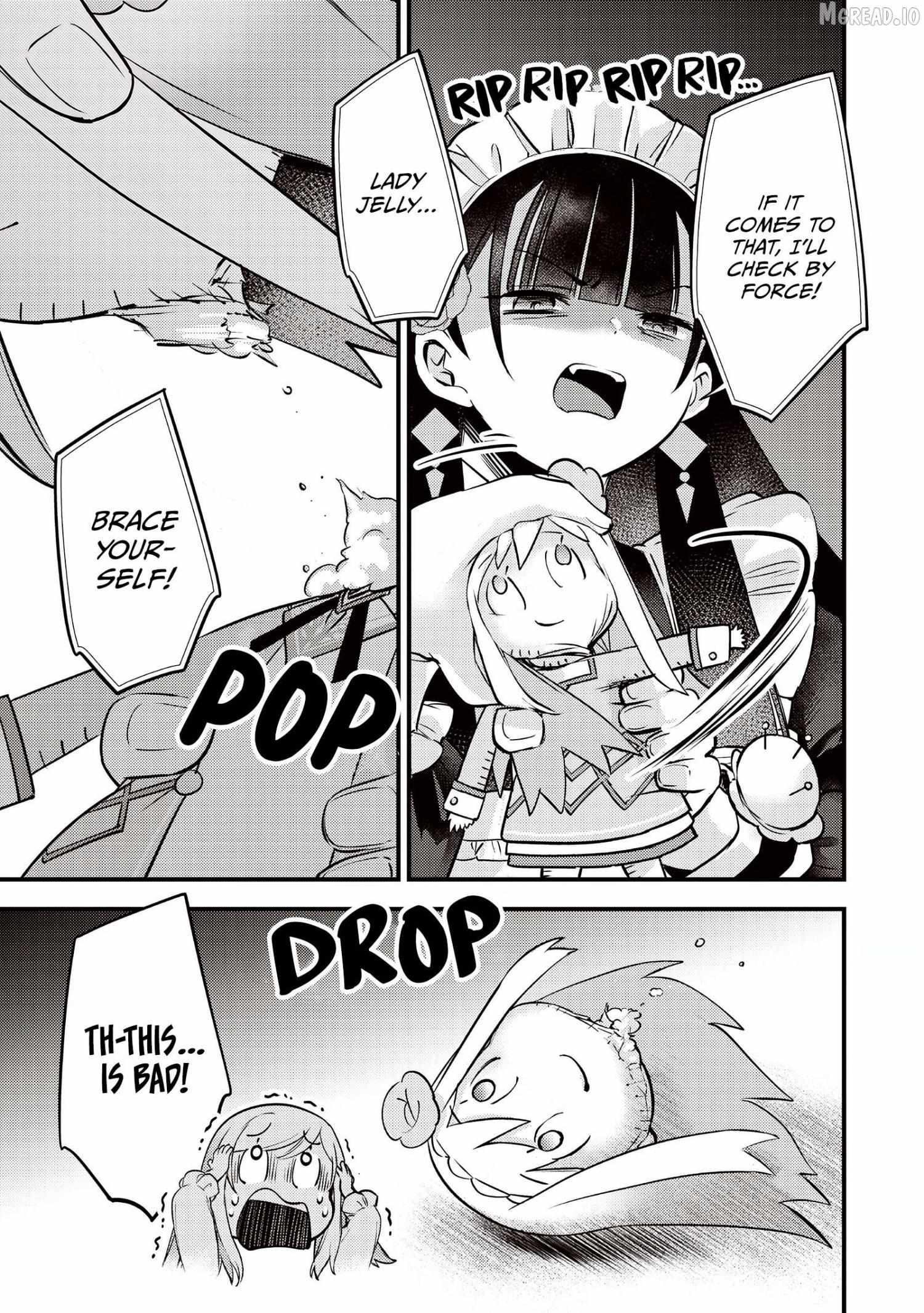 Slime Saint Chapter 55 page 10 - 