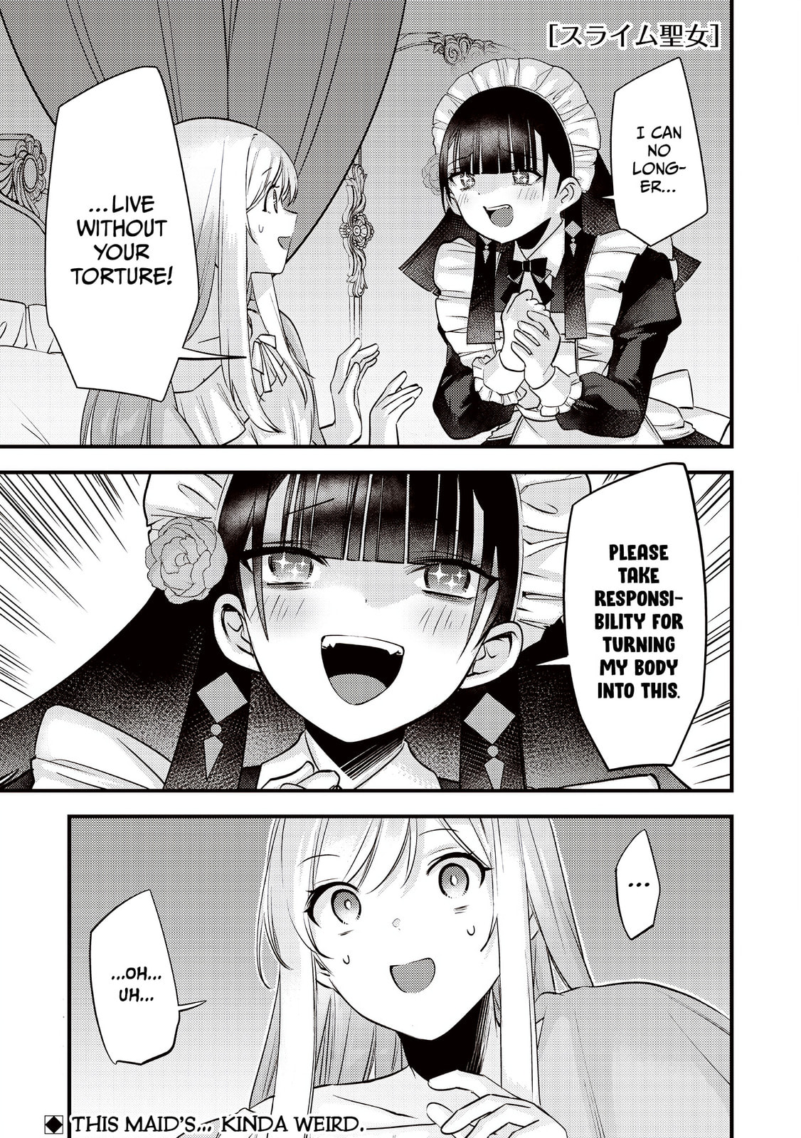 Slime Saint Chapter 56 page 2 - 
