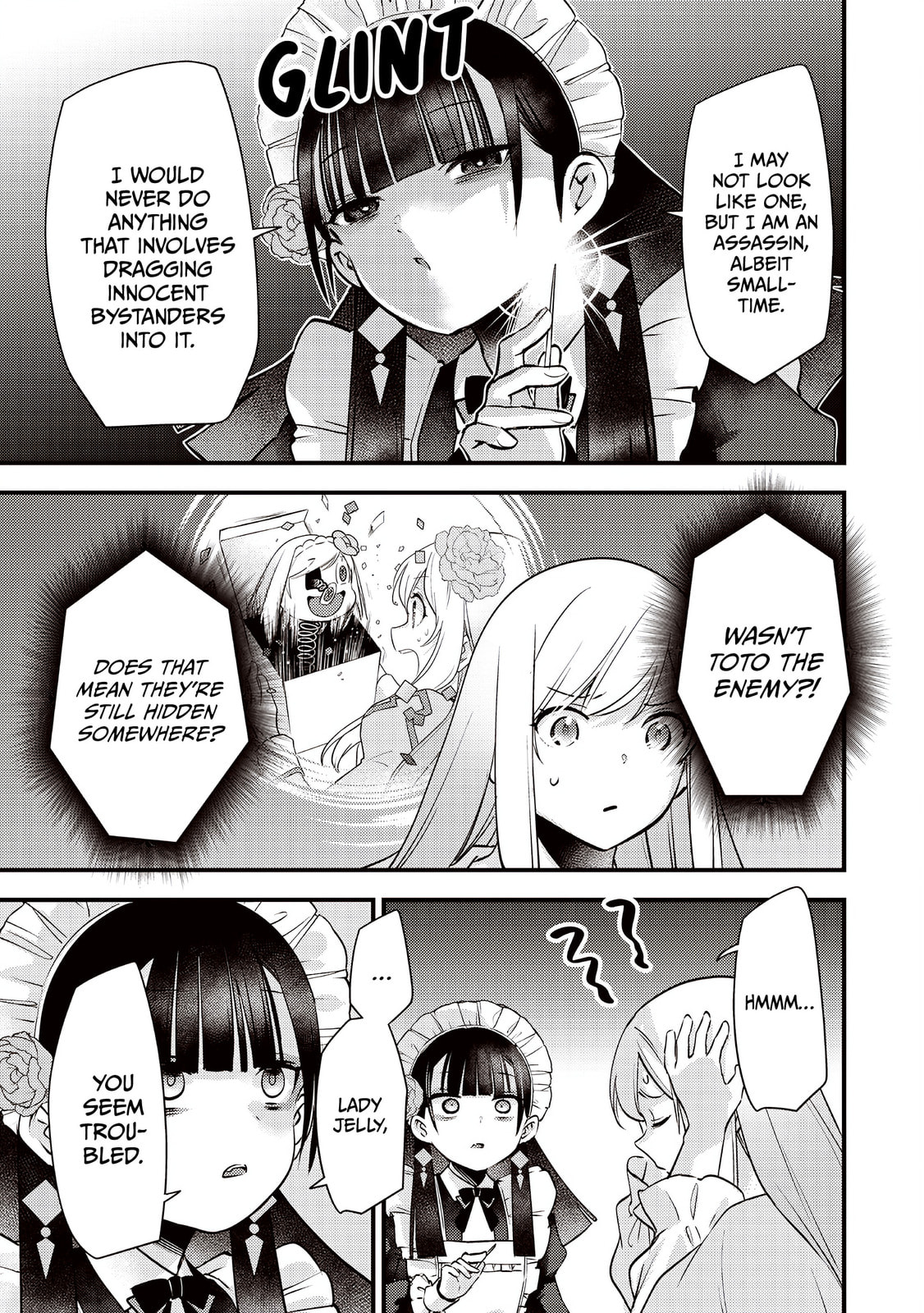 Slime Saint Chapter 56 page 14 - 