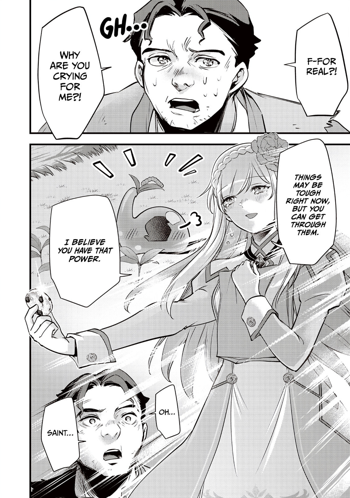 Slime Saint Chapter 56 page 21 - 