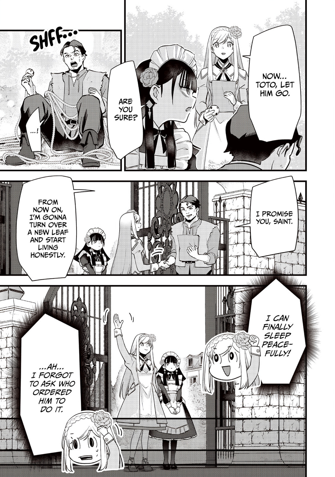 Slime Saint Chapter 56 page 22 - 