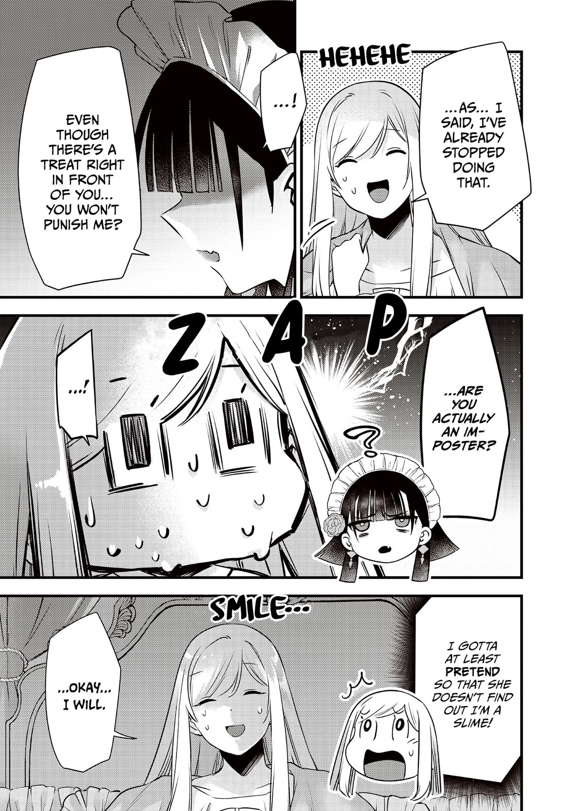 Slime Saint Chapter 56 page 4 - 