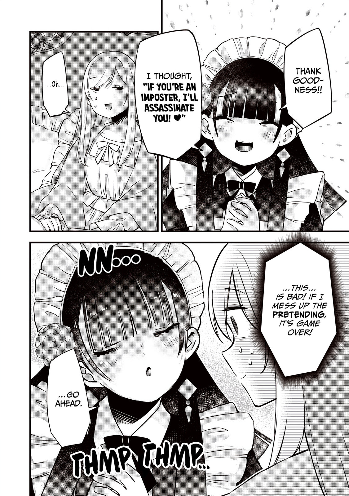Slime Saint Chapter 56 page 5 - 