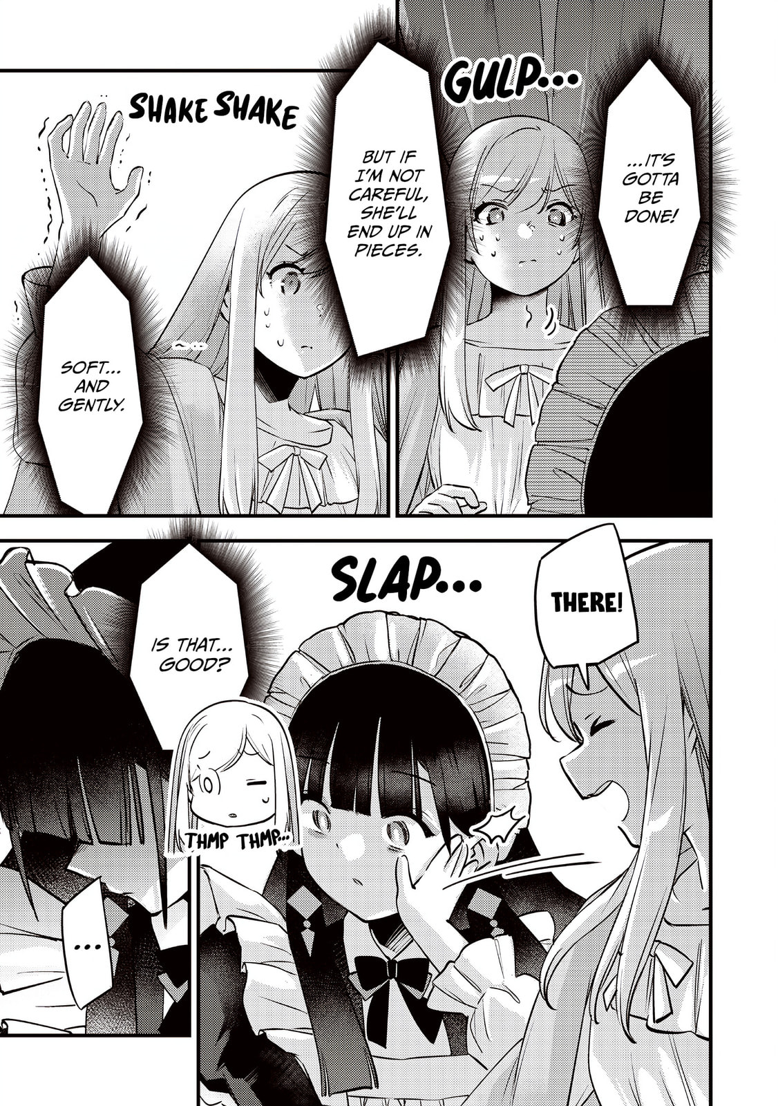 Slime Saint Chapter 56 page 6 - 