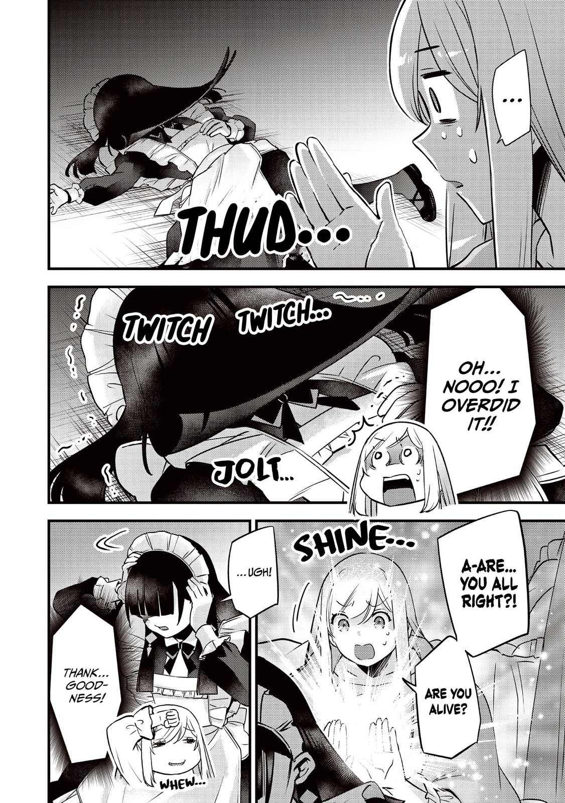 Slime Saint Chapter 56 page 9 - 