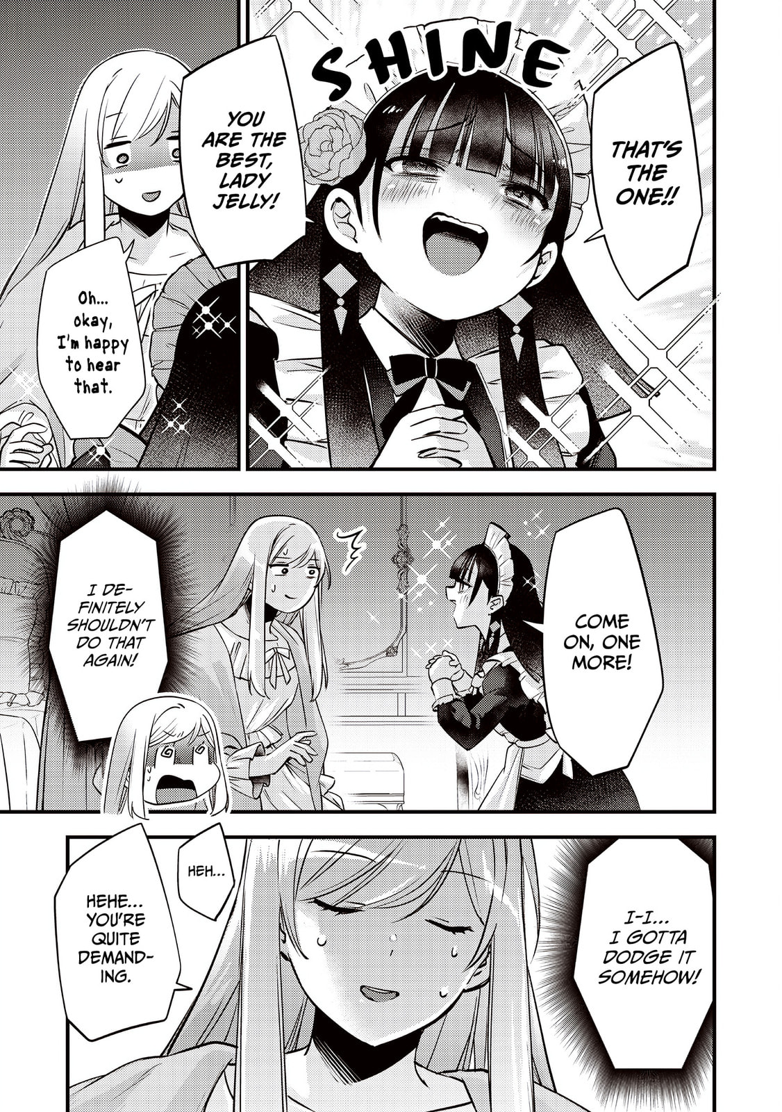 Slime Saint Chapter 56 page 10 - 