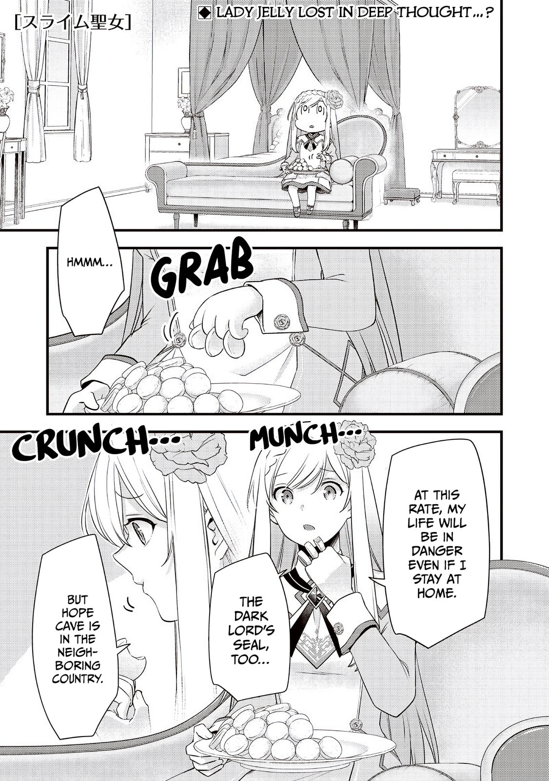 Slime Saint Chapter 57 page 2 - 