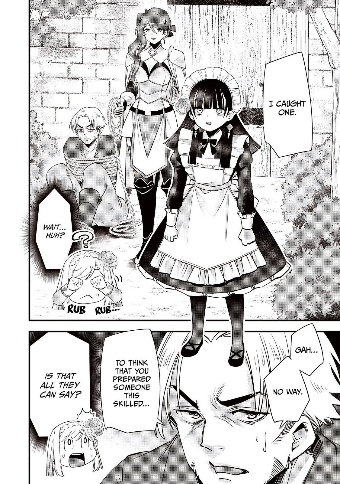 Slime Saint Chapter 57 page 11 - 