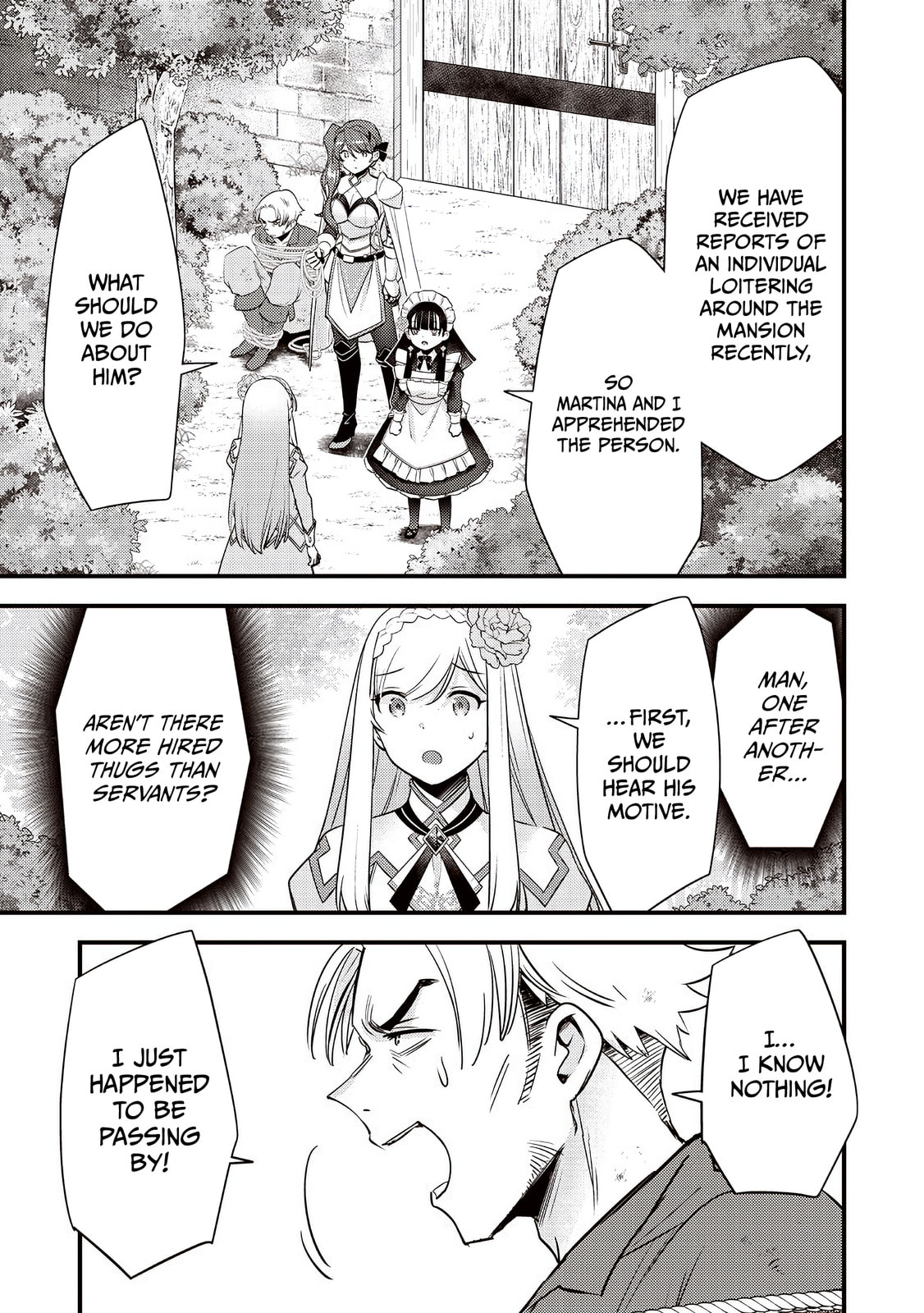 Slime Saint Chapter 57 page 12 - 