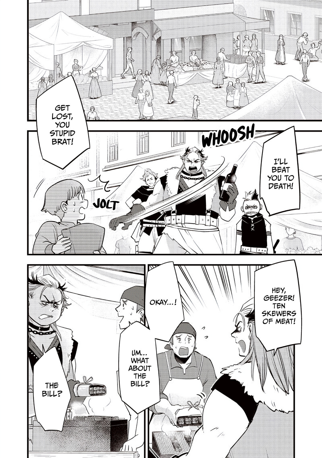 Slime Saint Chapter 57 page 19 - 