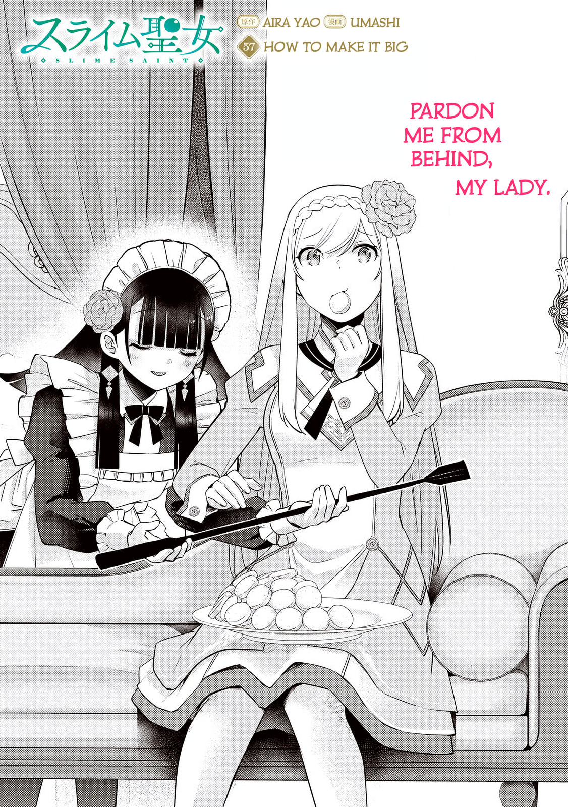 Slime Saint Chapter 57 page 3 - 