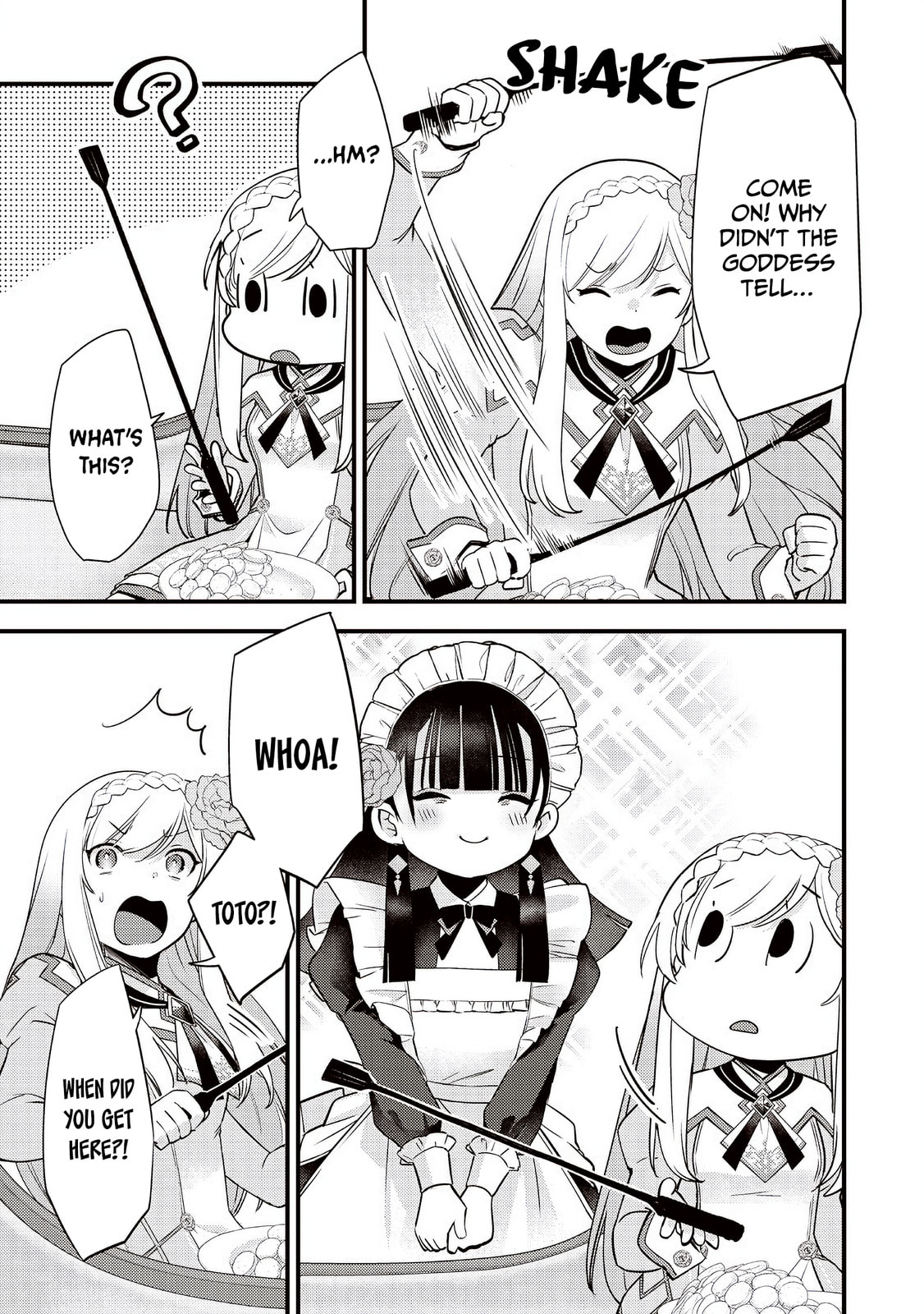 Slime Saint Chapter 57 page 4 - 