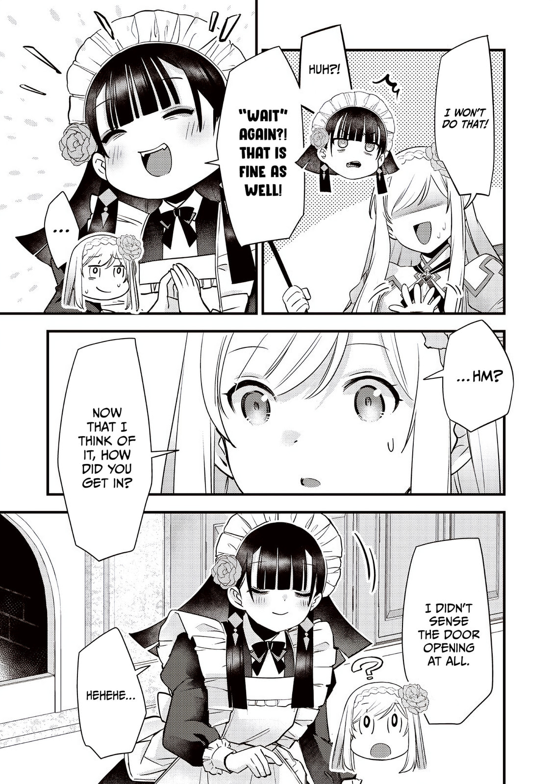 Slime Saint Chapter 57 page 6 - 