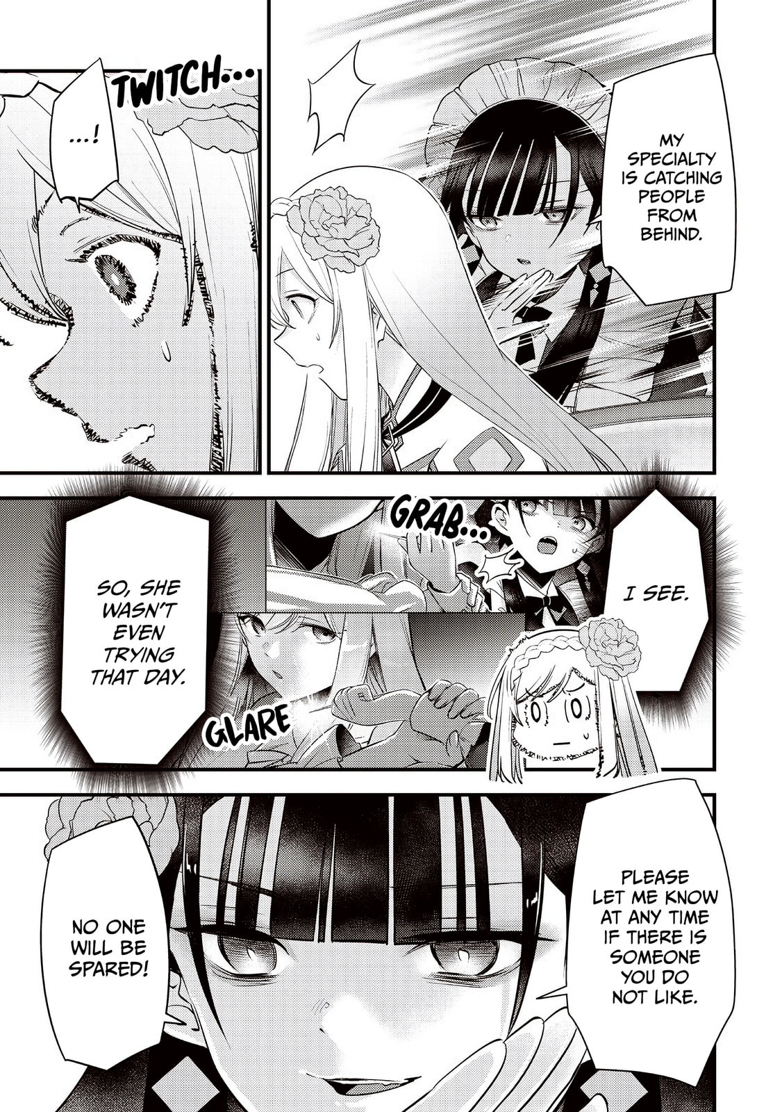 Slime Saint Chapter 57 page 8 - 