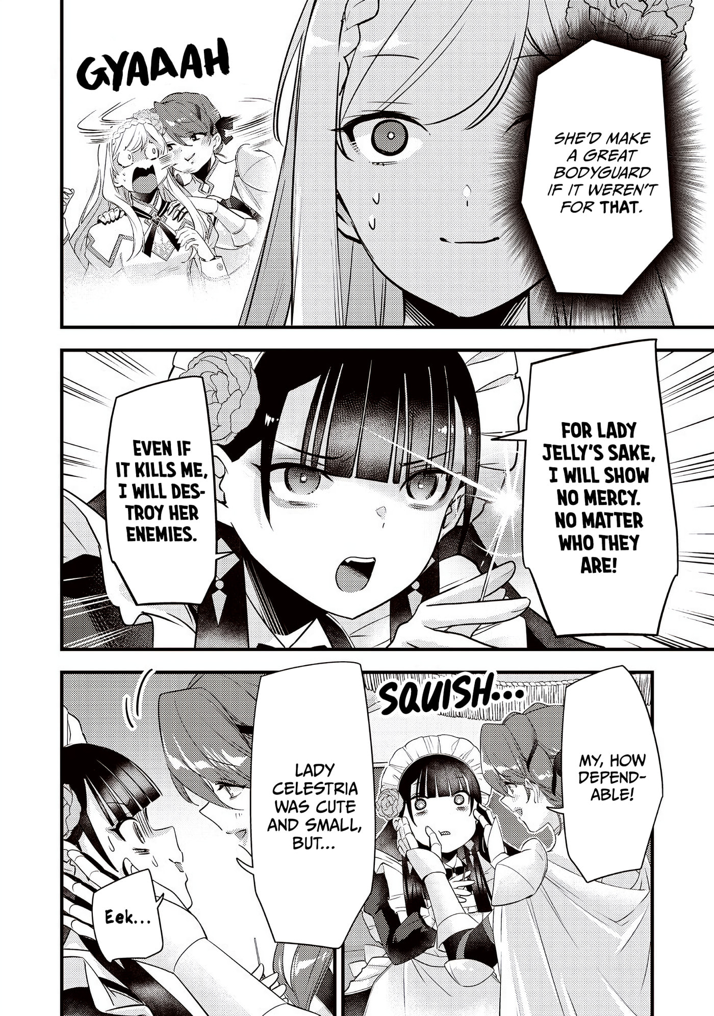 Slime Saint Chapter 58 page 13 - 