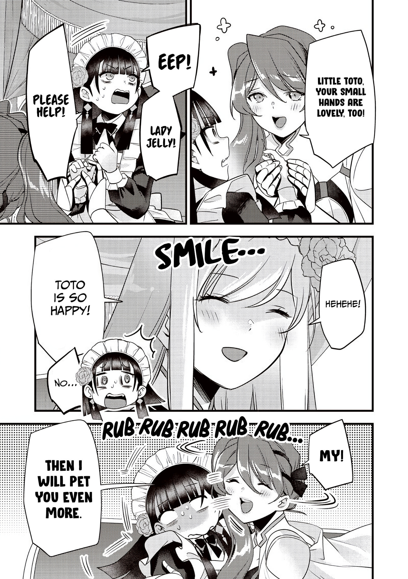 Slime Saint Chapter 58 page 14 - 