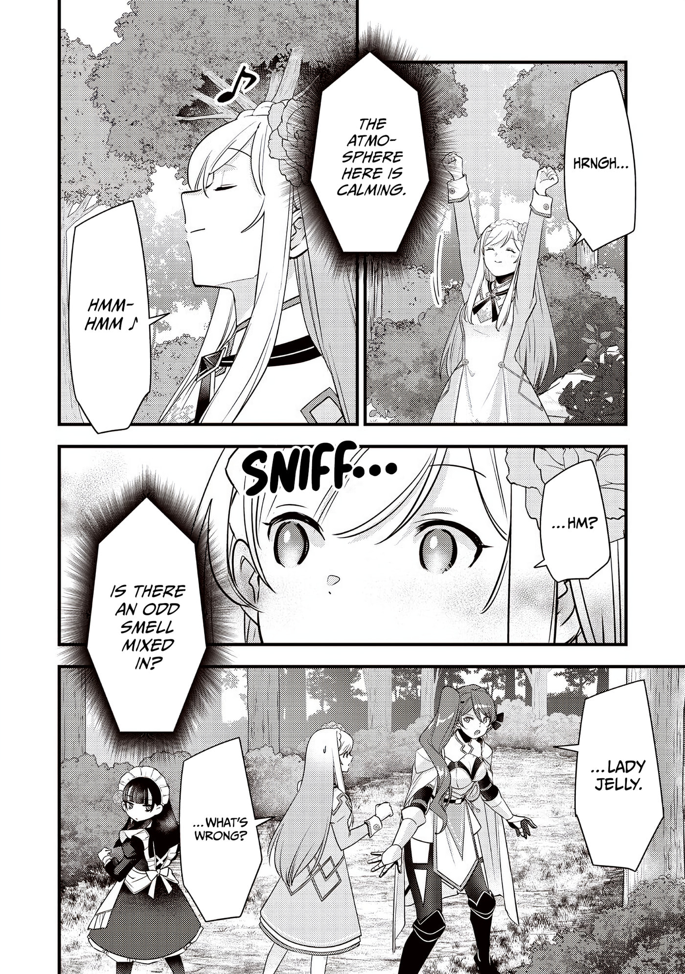 Slime Saint Chapter 58 page 19 - 