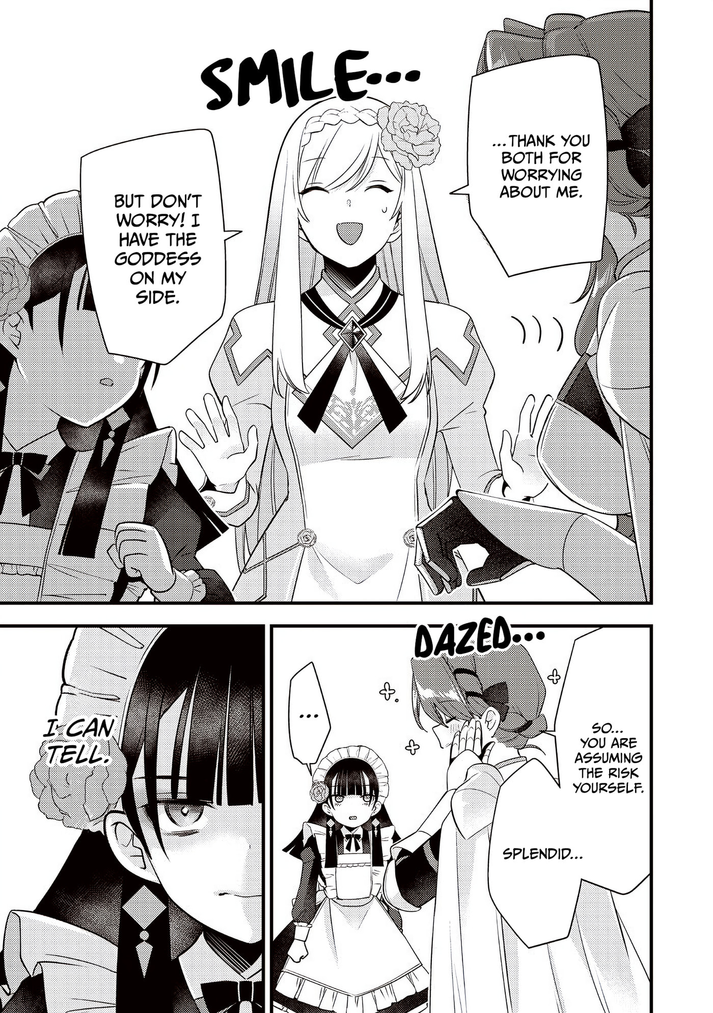 Slime Saint Chapter 58 page 4 - 