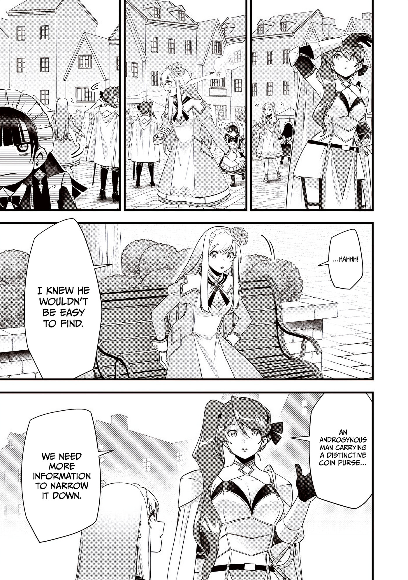 Slime Saint Chapter 58 page 6 - 
