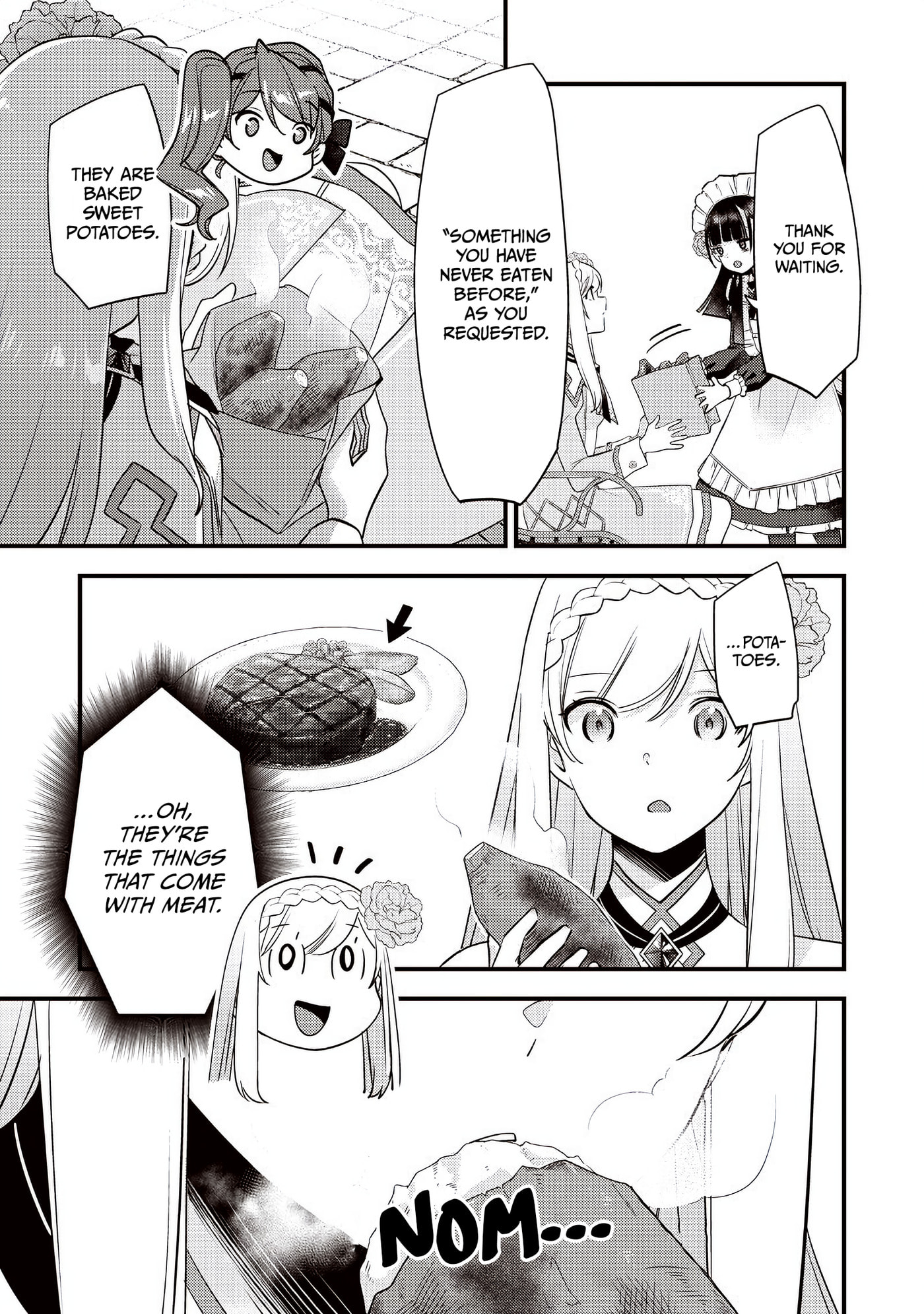 Slime Saint Chapter 58 page 8 - 