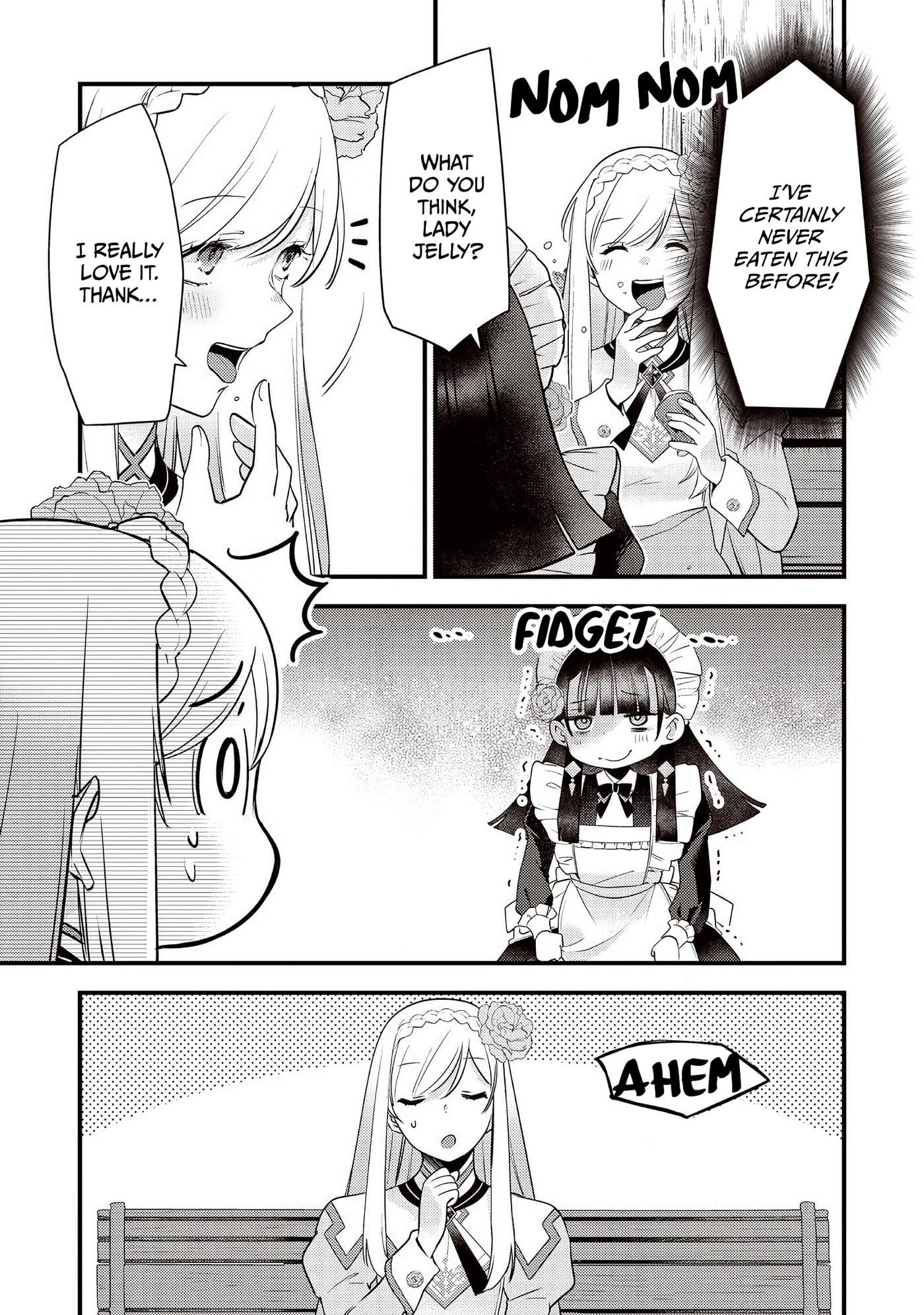 Slime Saint Chapter 58 page 10 - 