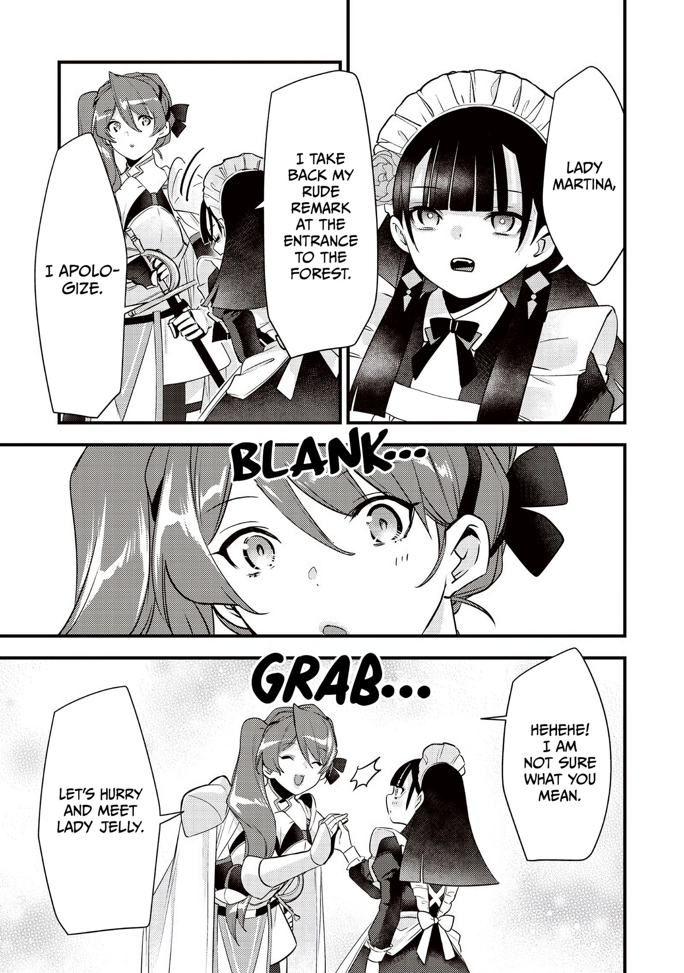 Slime Saint Chapter 59 page 19 - 