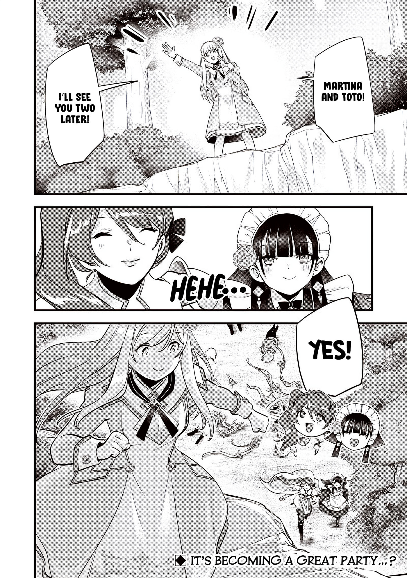Slime Saint Chapter 59 page 20 - 