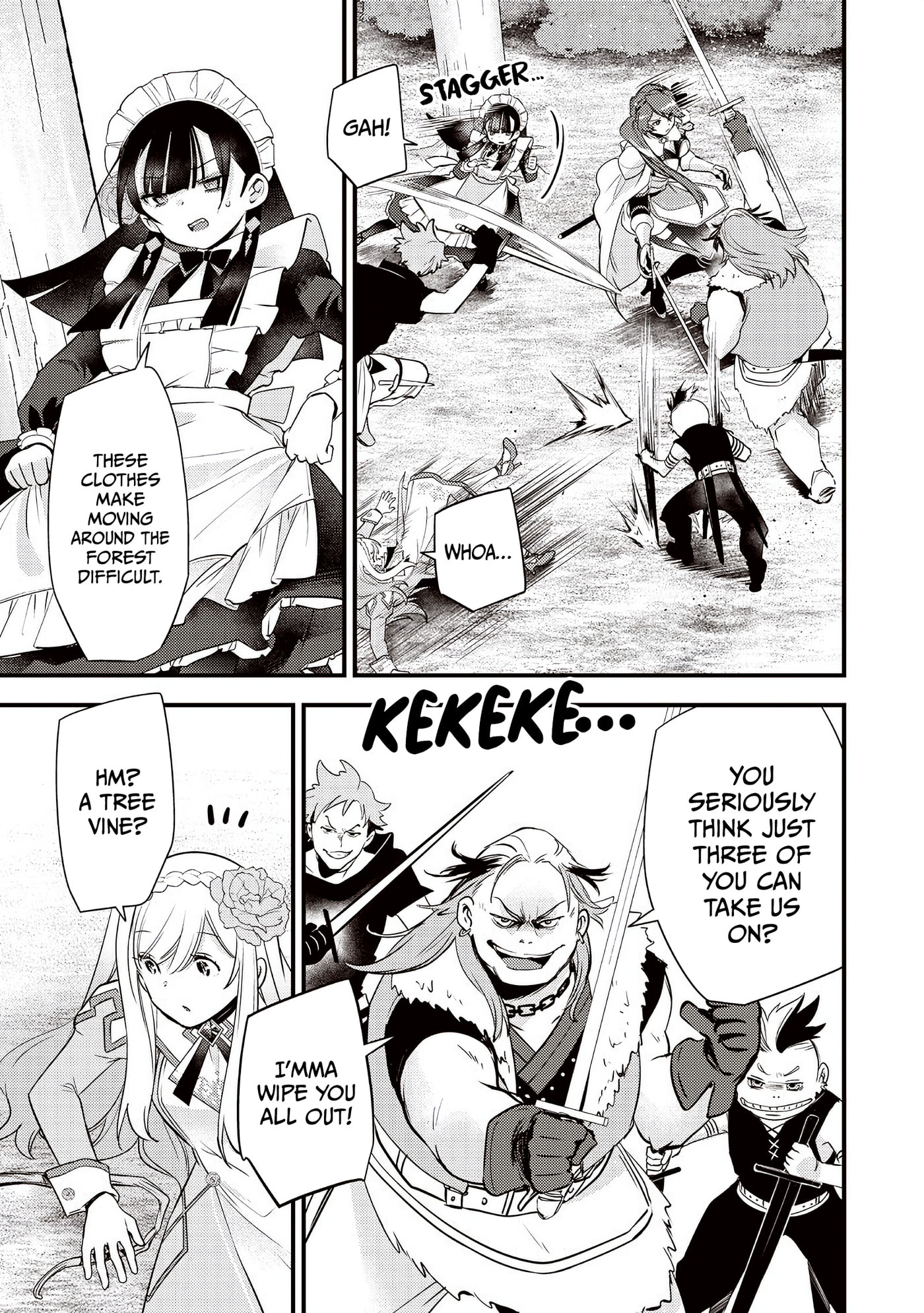 Slime Saint Chapter 59 page 4 - 