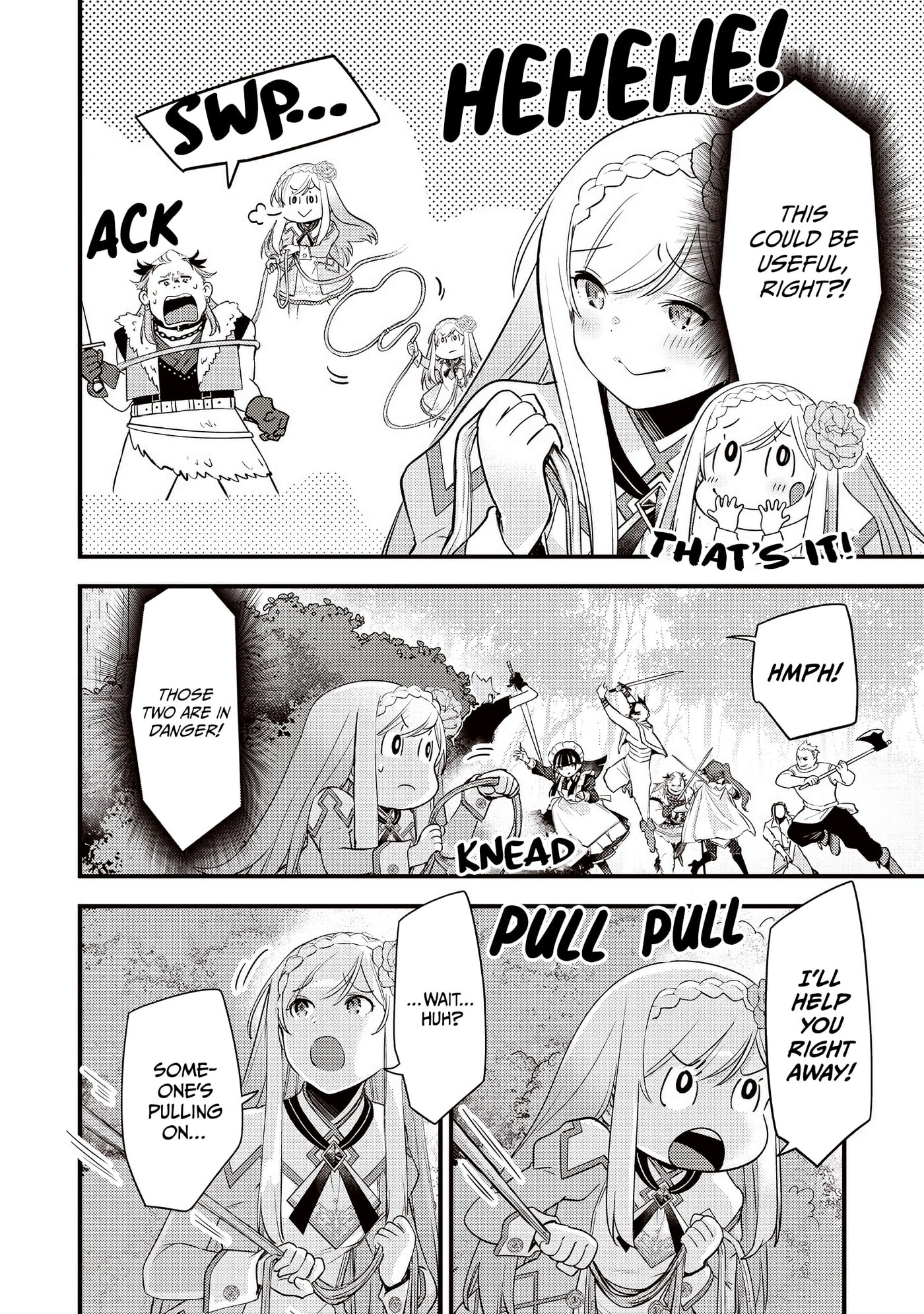 Slime Saint Chapter 59 page 5 - 