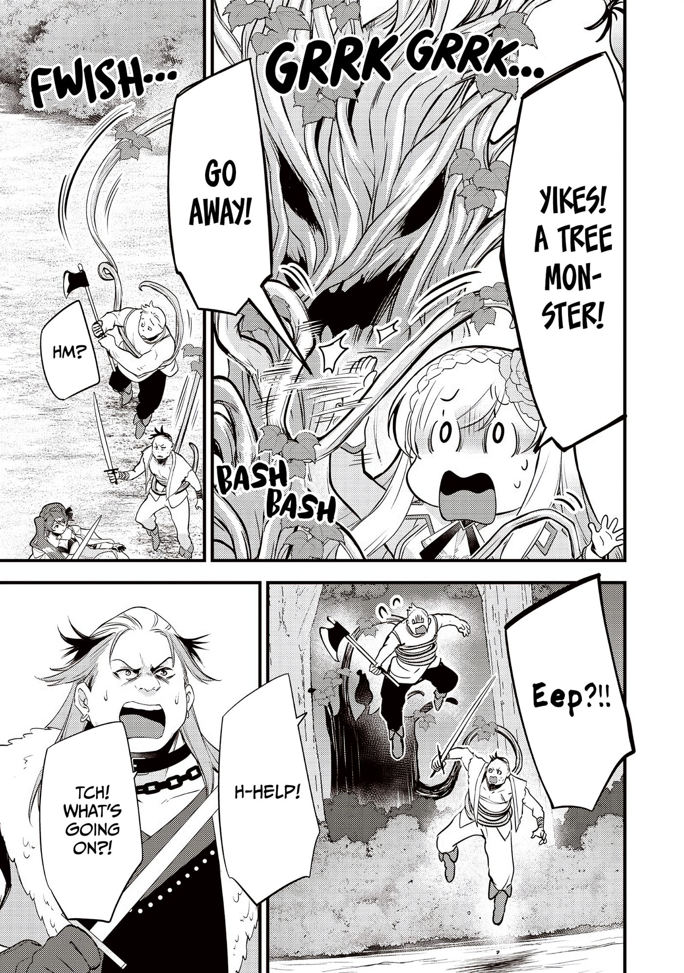 Slime Saint Chapter 59 page 6 - 