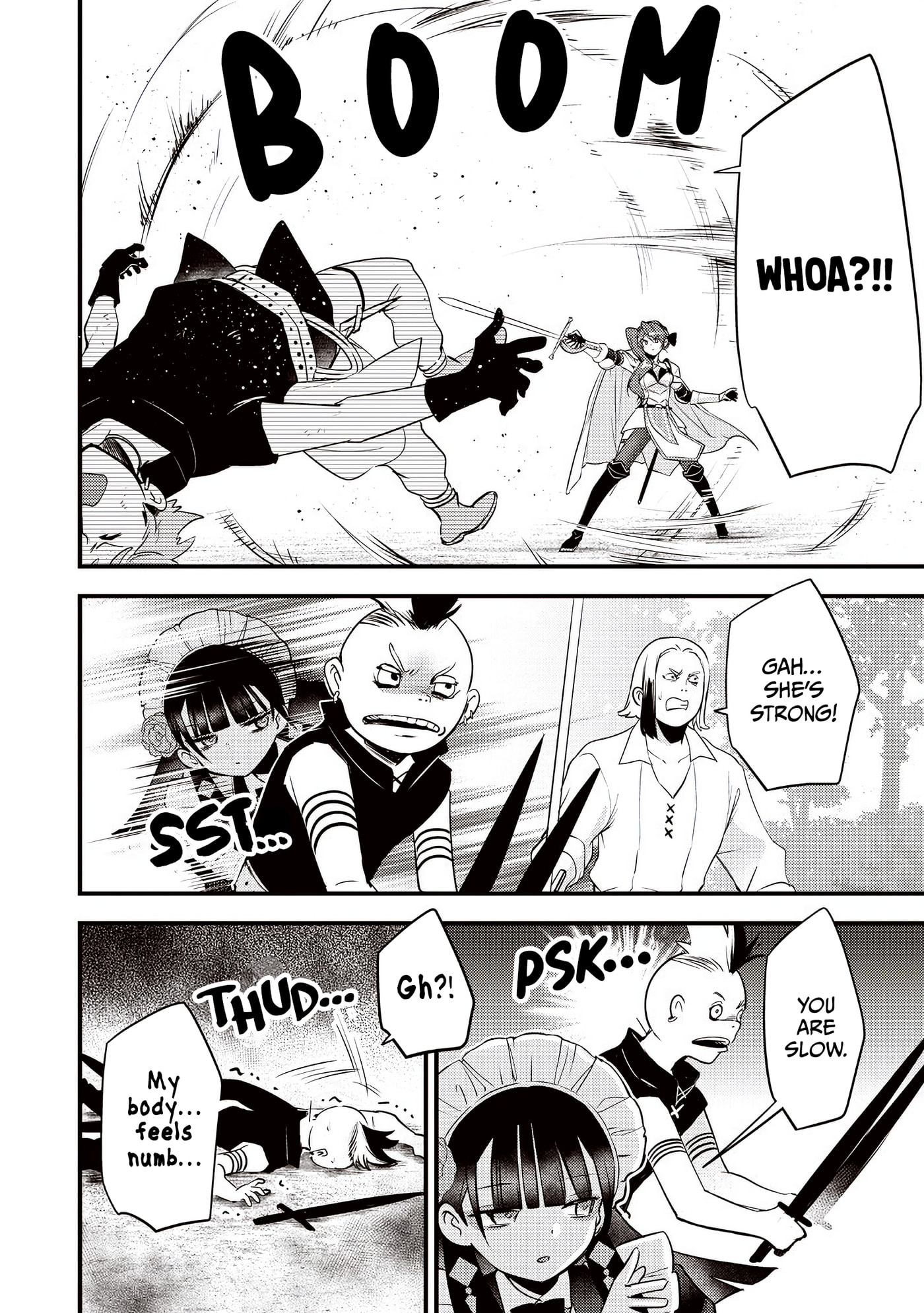 Slime Saint Chapter 59 page 9 - 