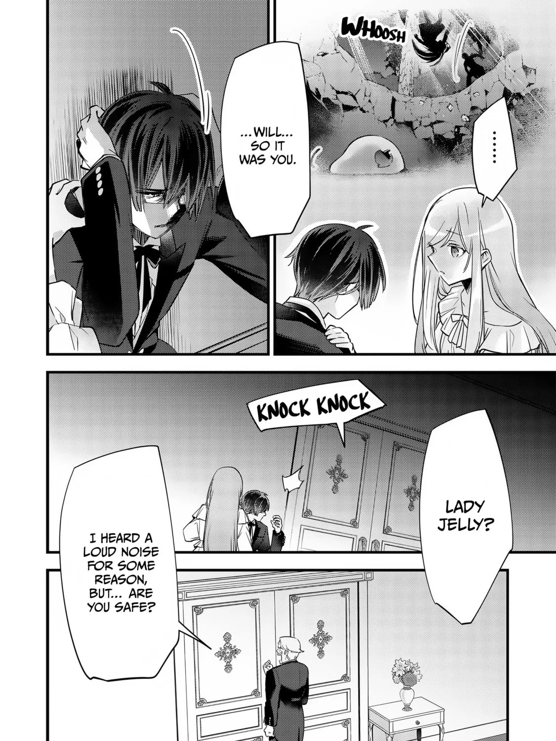 Slime Saint Chapter 6 page 33 - 