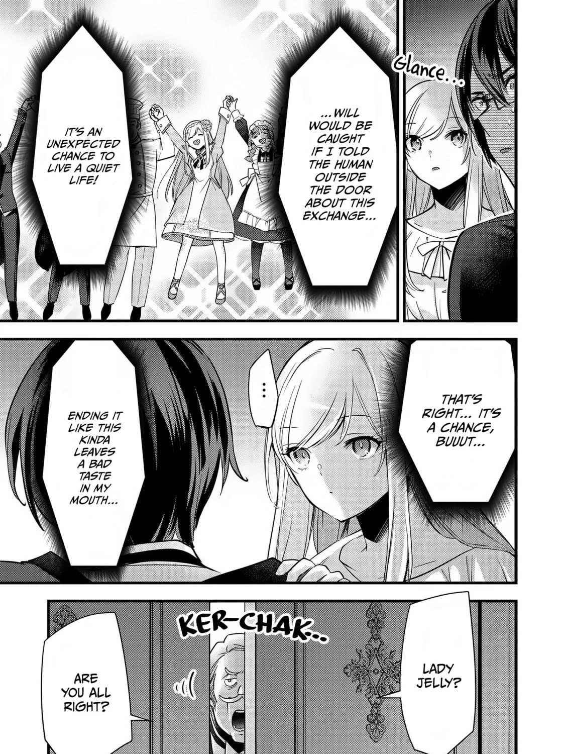 Slime Saint Chapter 6 page 35 - 