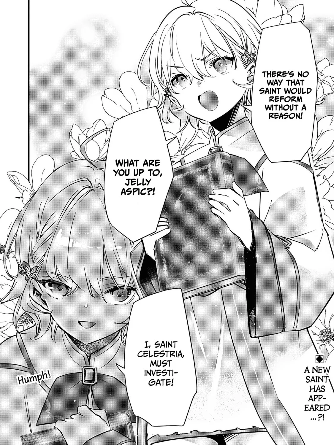 Slime Saint Chapter 8 page 45 - 