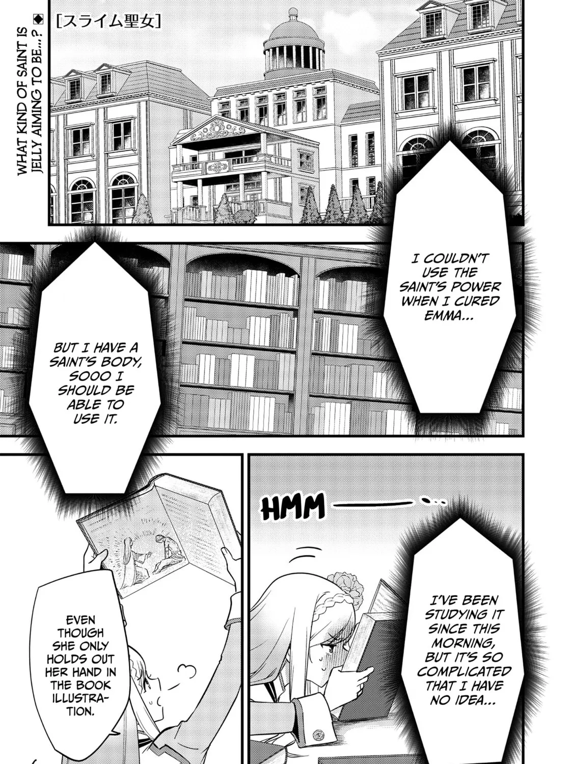Slime Saint Chapter 9 page 3 - 