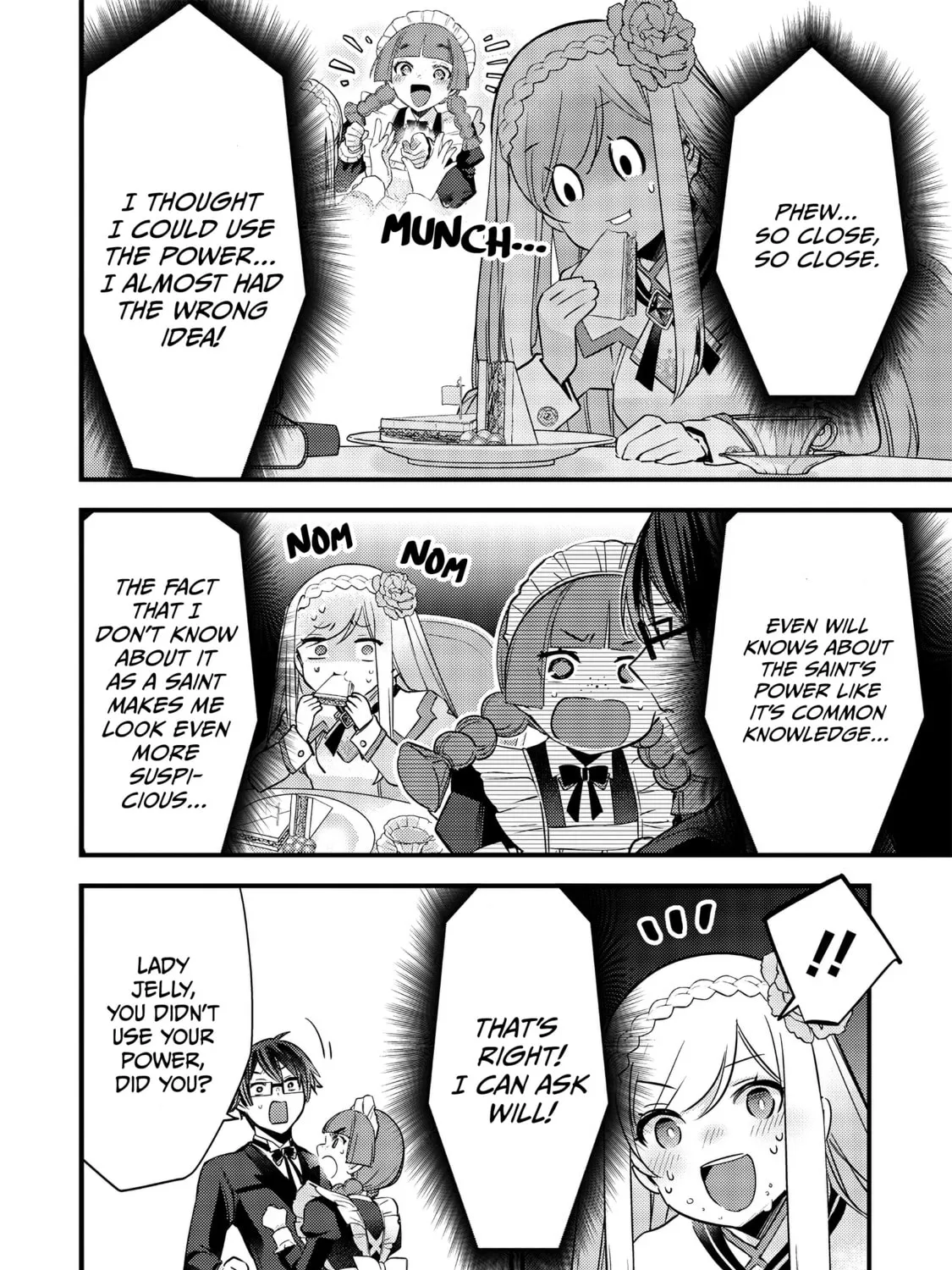 Slime Saint Chapter 9 page 21 - 