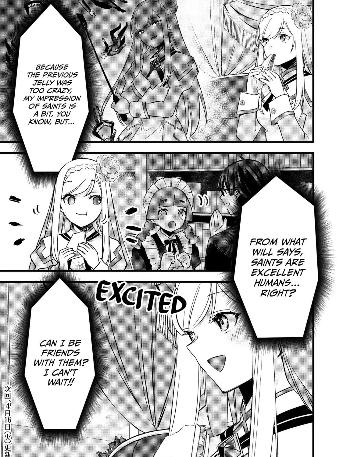 Slime Saint Chapter 9 page 47 - 